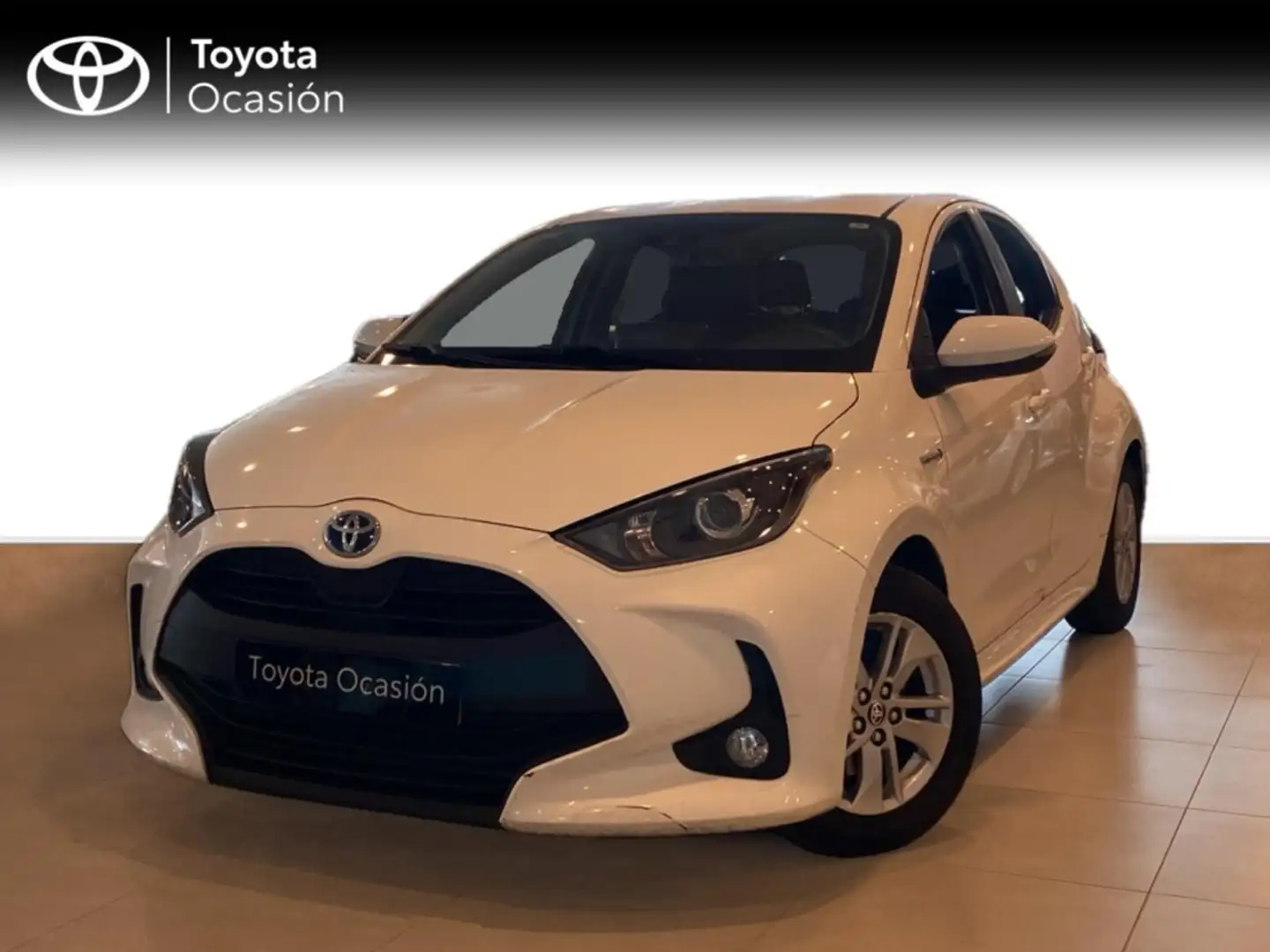 Toyota Yaris 120H 1.5 Business Plus Blanco - 1