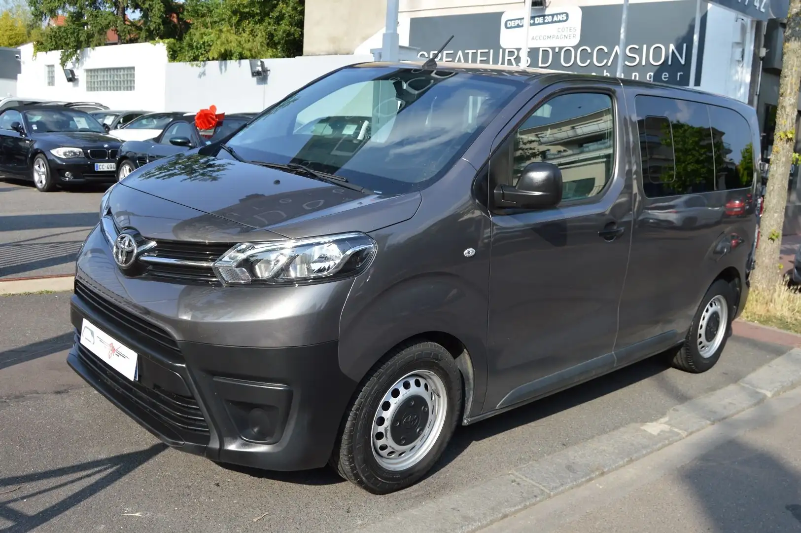 Toyota Proace COMPACT 1.5 120 D-4D DYNAMIC RC22 Gris - 1