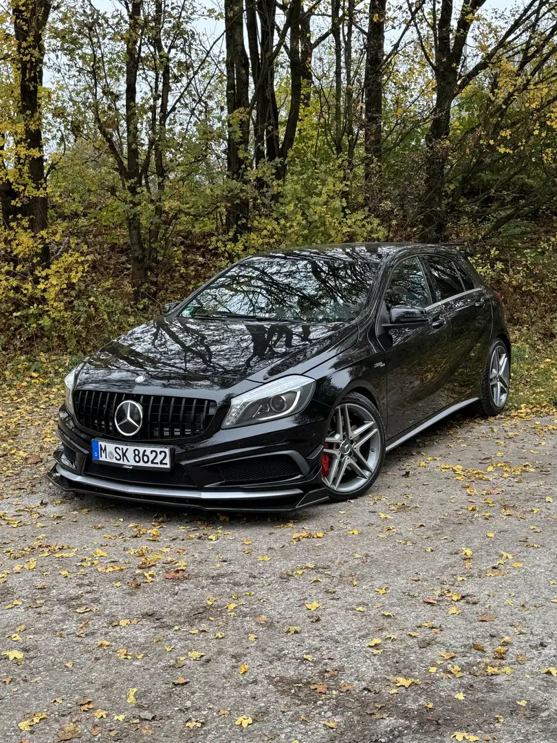 Mercedes-Benz A 45 AMG 4Matic Speedshift 7G-DCT - 1
