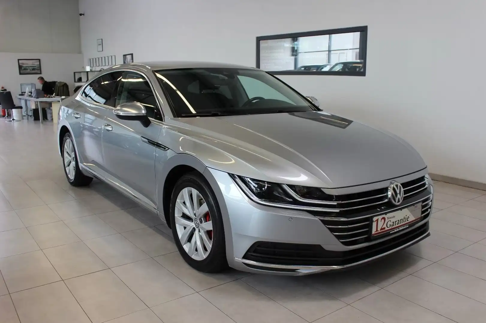 Volkswagen Arteon 2.0 TDI  Elegance 4Motion* TÜV NEU* Silber - 1