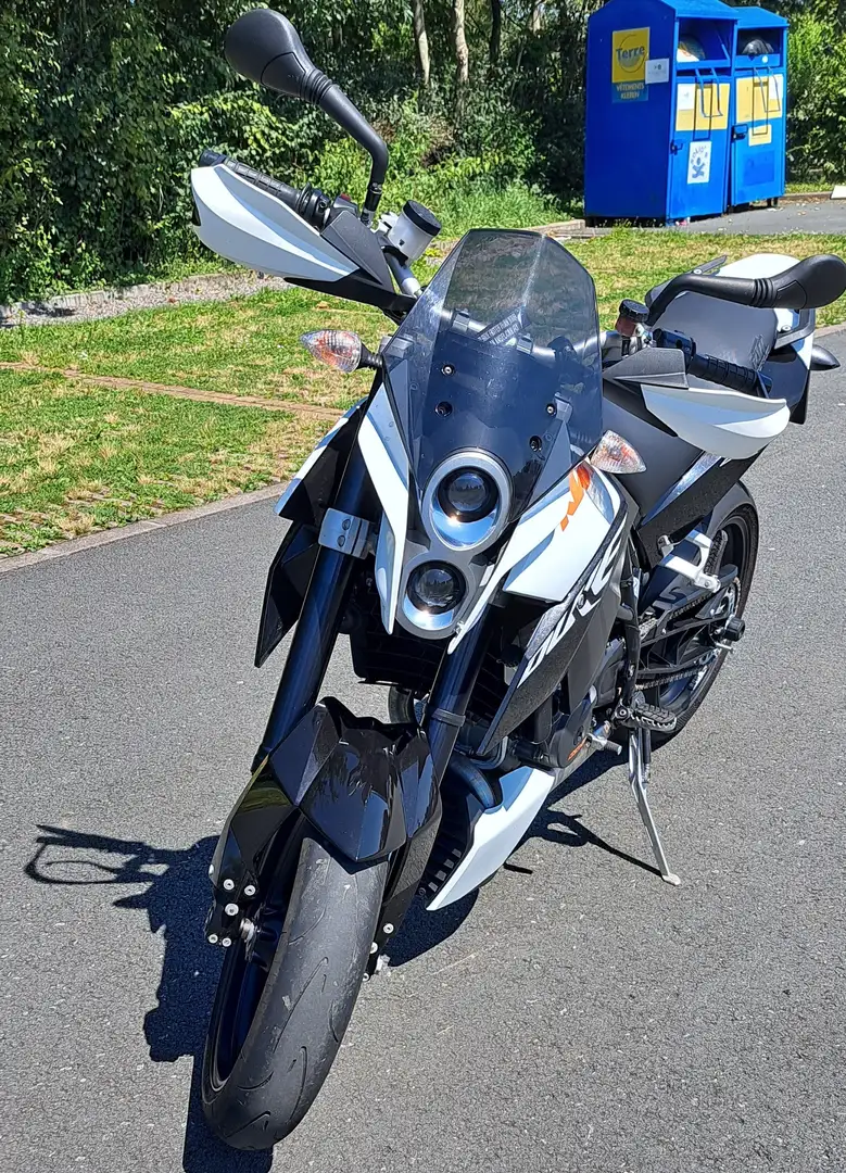 KTM 690 Duke KTM DUKE 3 - 690 Alb - 2