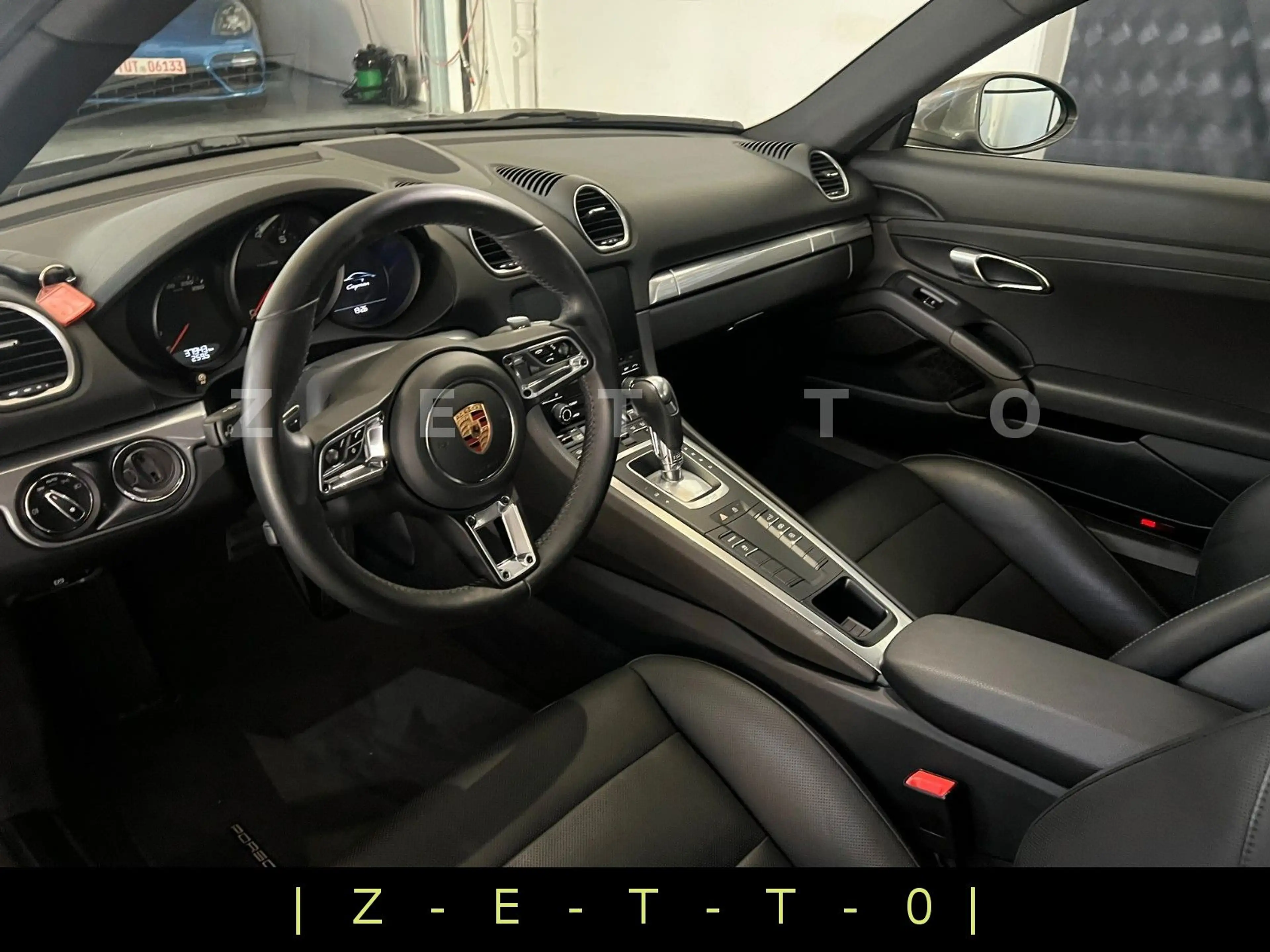 Porsche Cayman 718 | 1.Hand | TOP-ZUSTAND | — photo 11