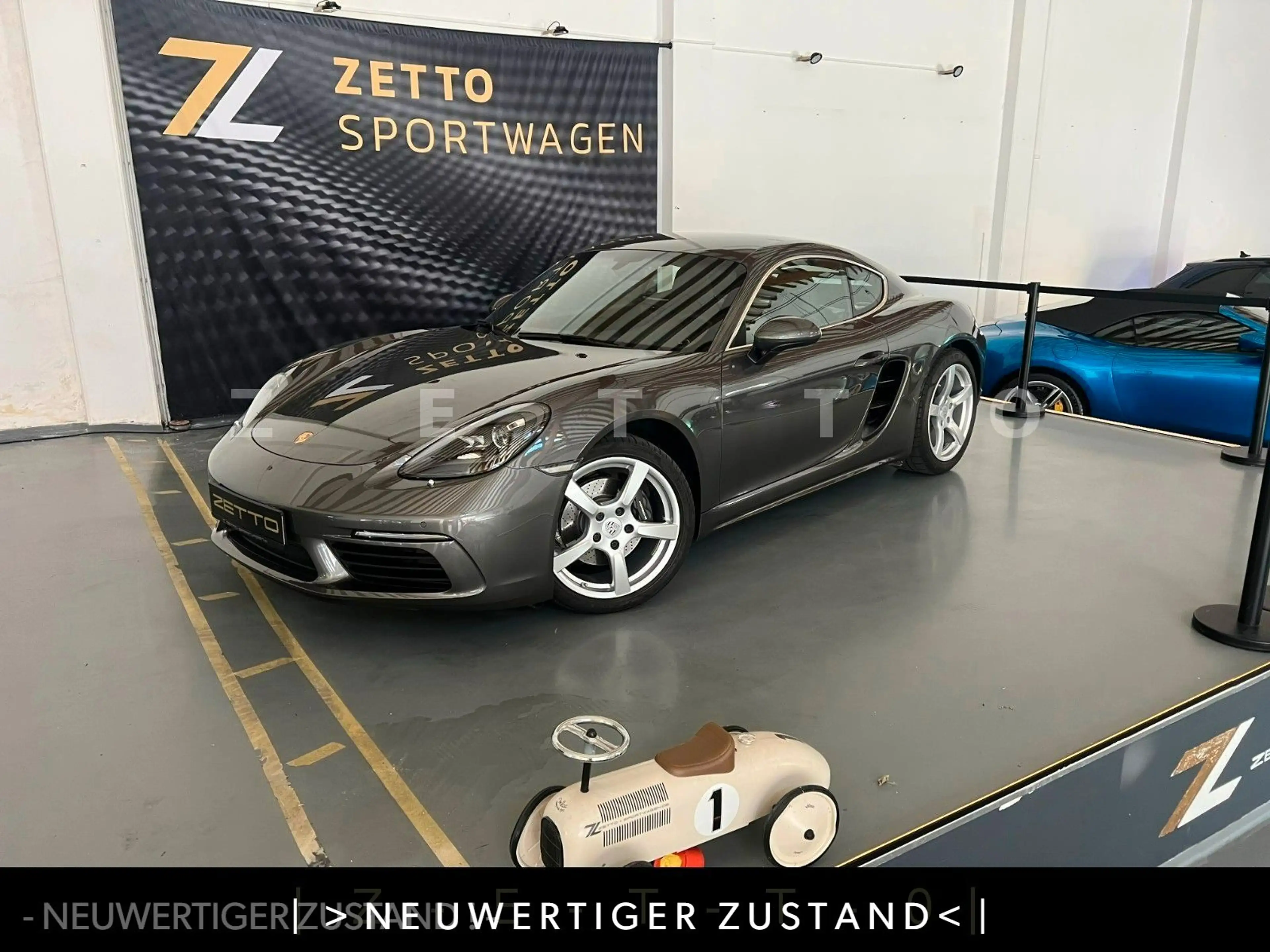 Porsche Cayman 718 | 1.Hand | TOP-ZUSTAND |
