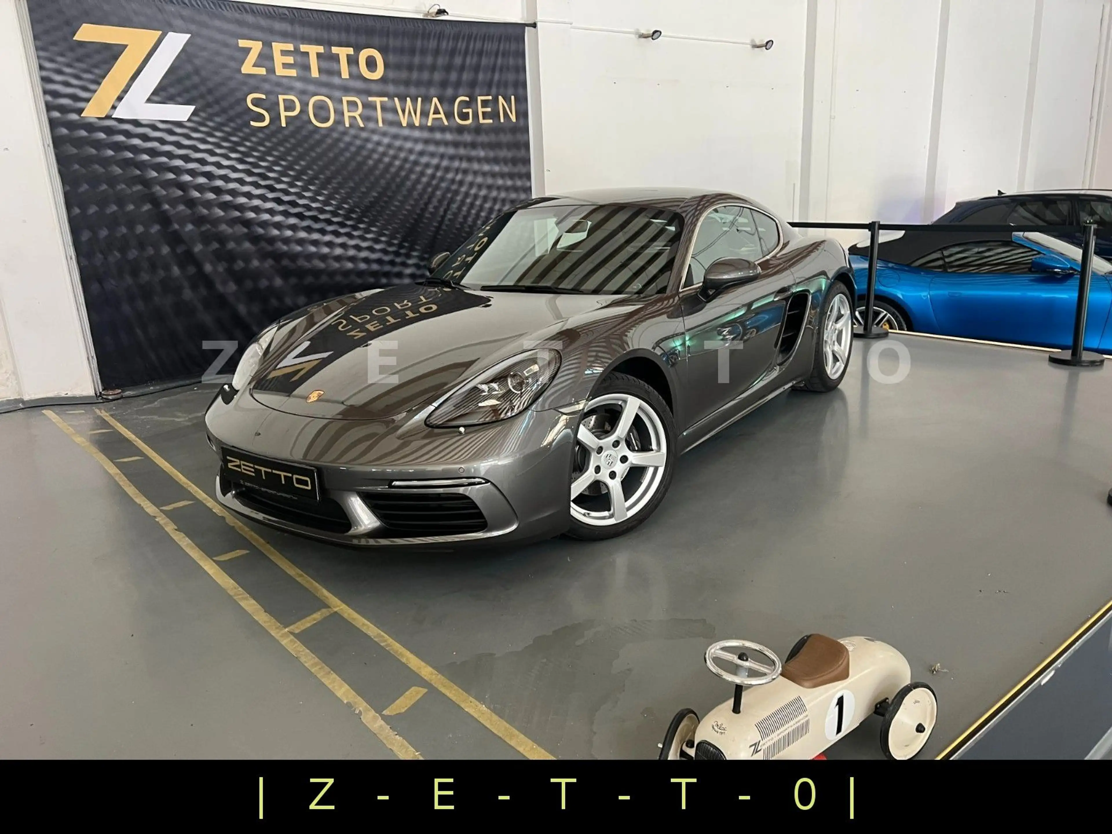 Porsche Cayman 718 | 1.Hand | TOP-ZUSTAND | — photo 2