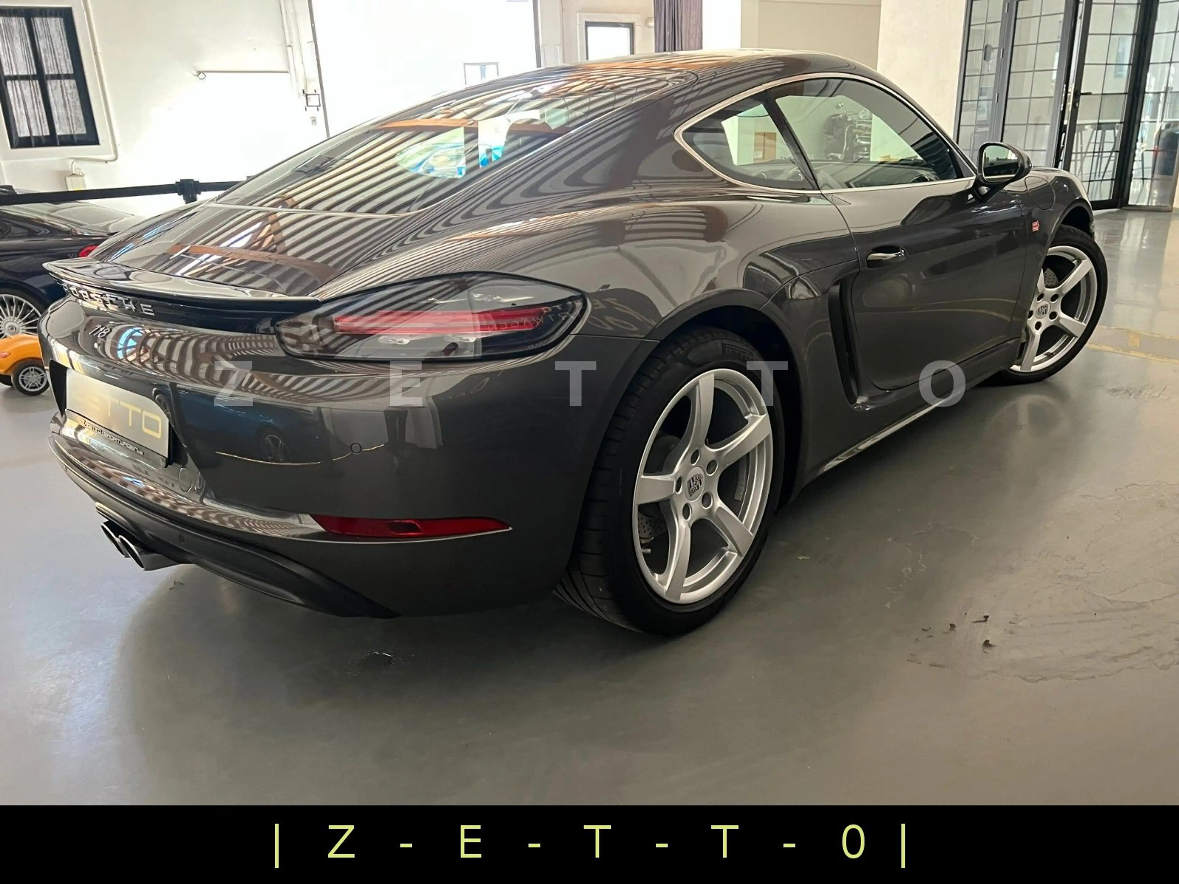 Porsche Cayman 718 | 1.Hand | TOP-ZUSTAND | — photo 8