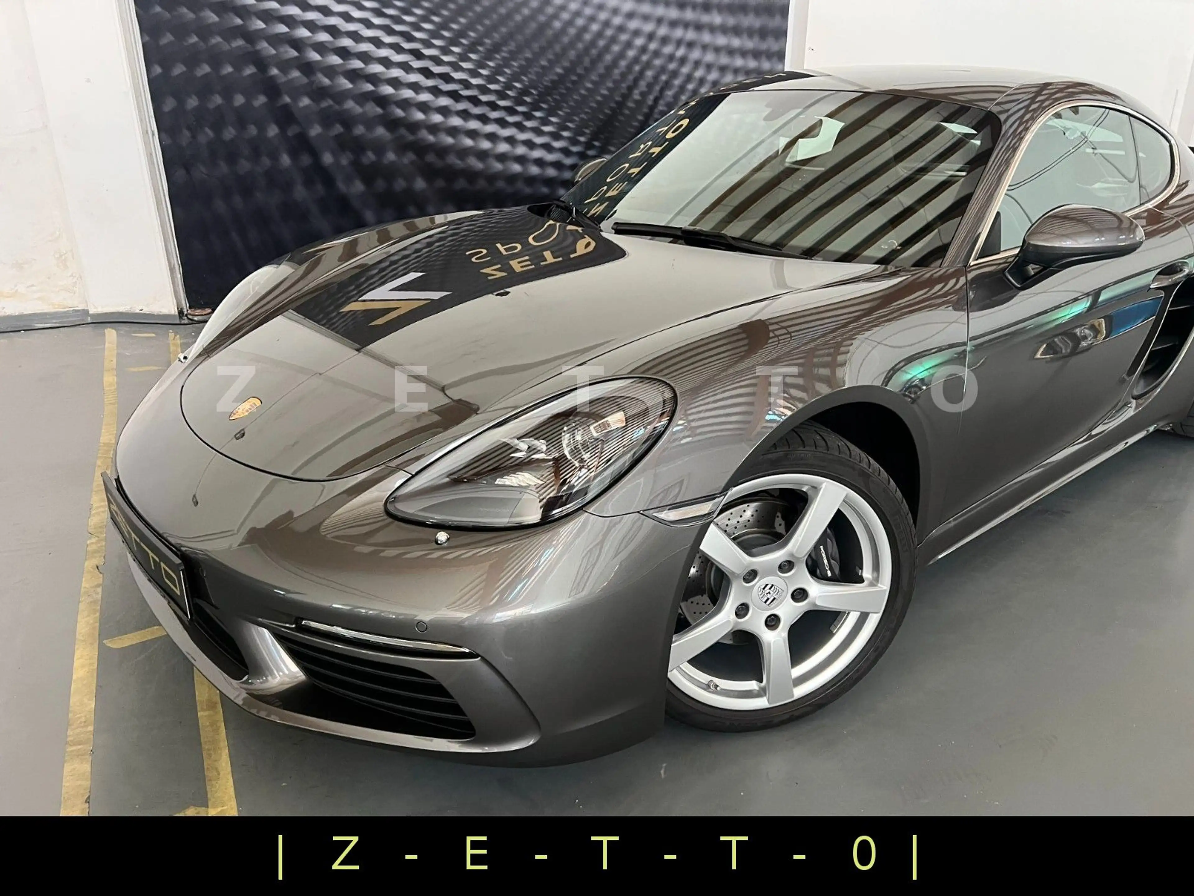 Porsche Cayman 718 | 1.Hand | TOP-ZUSTAND | — photo 4