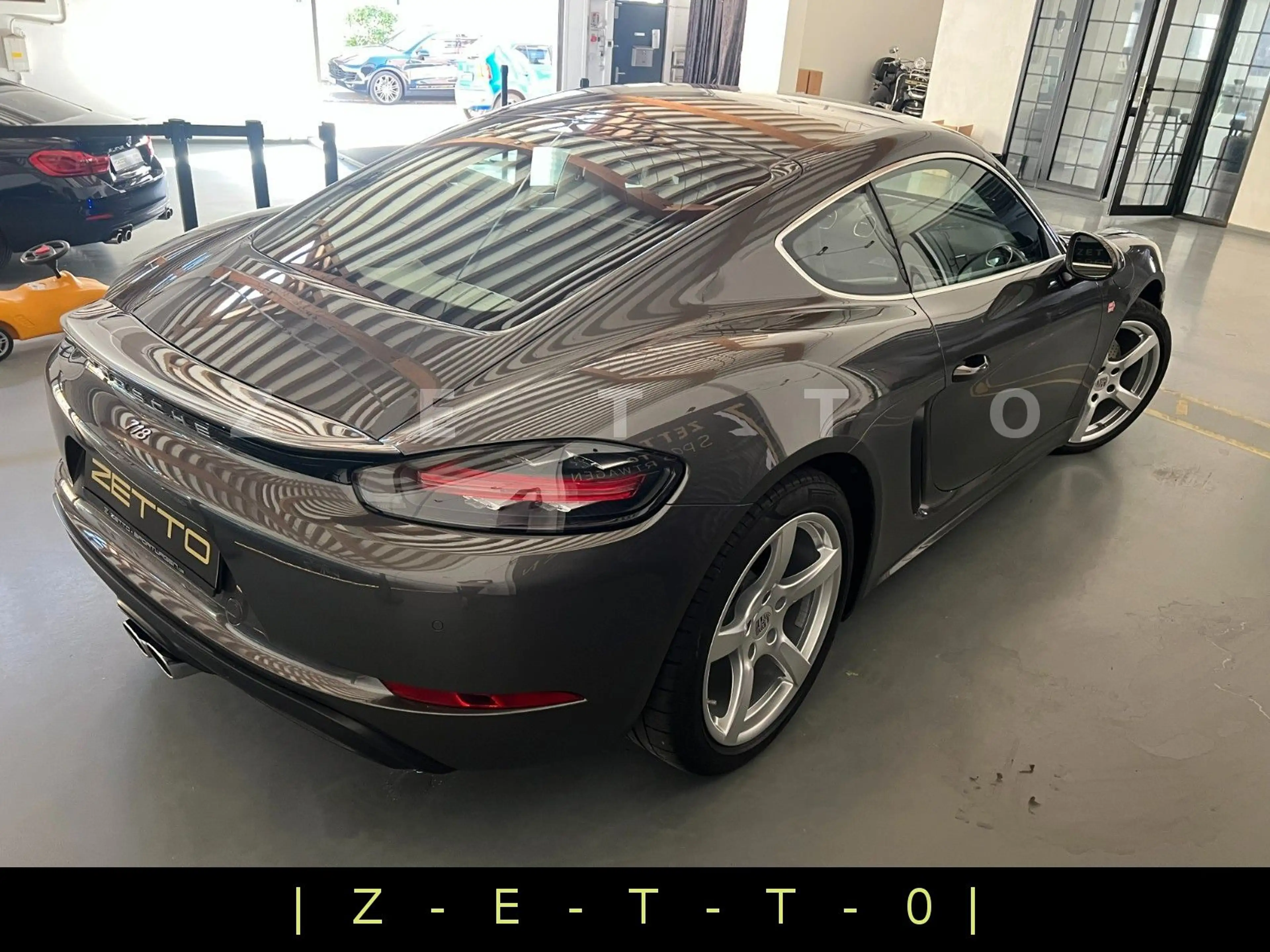 Porsche Cayman 718 | 1.Hand | TOP-ZUSTAND | — photo 7