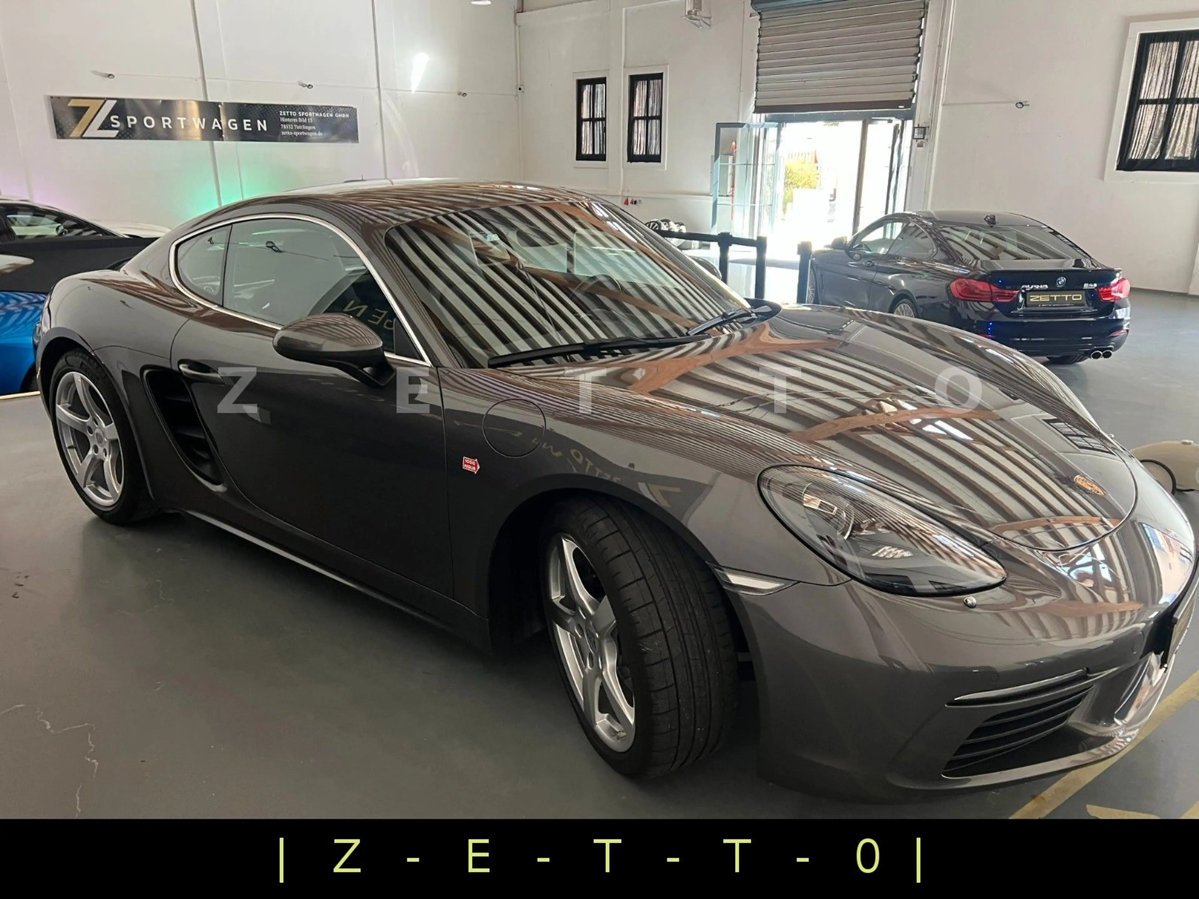 Porsche Cayman 718 | 1.Hand | TOP-ZUSTAND | — photo 9