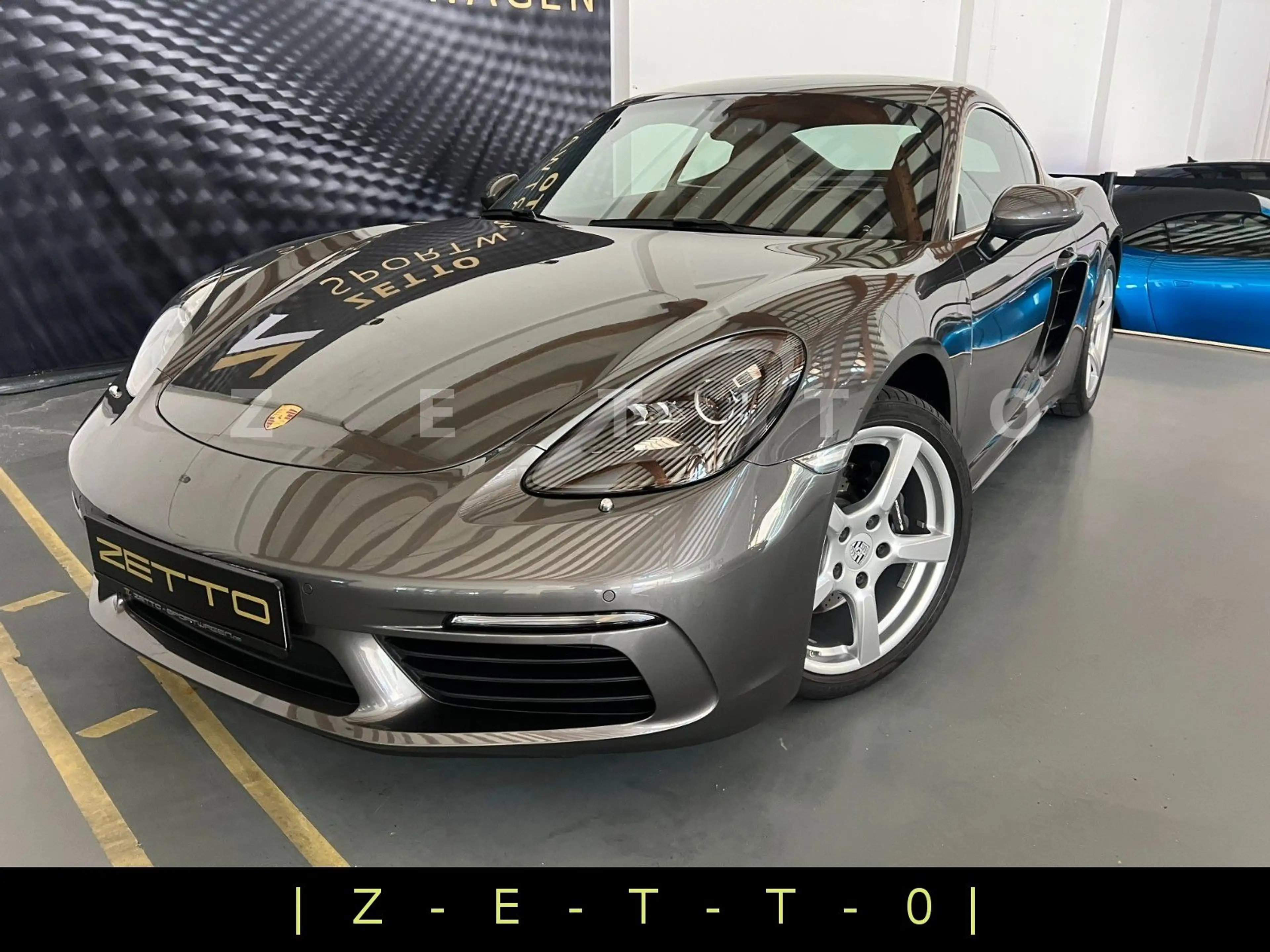 Porsche Cayman 718 | 1.Hand | TOP-ZUSTAND | — photo 3
