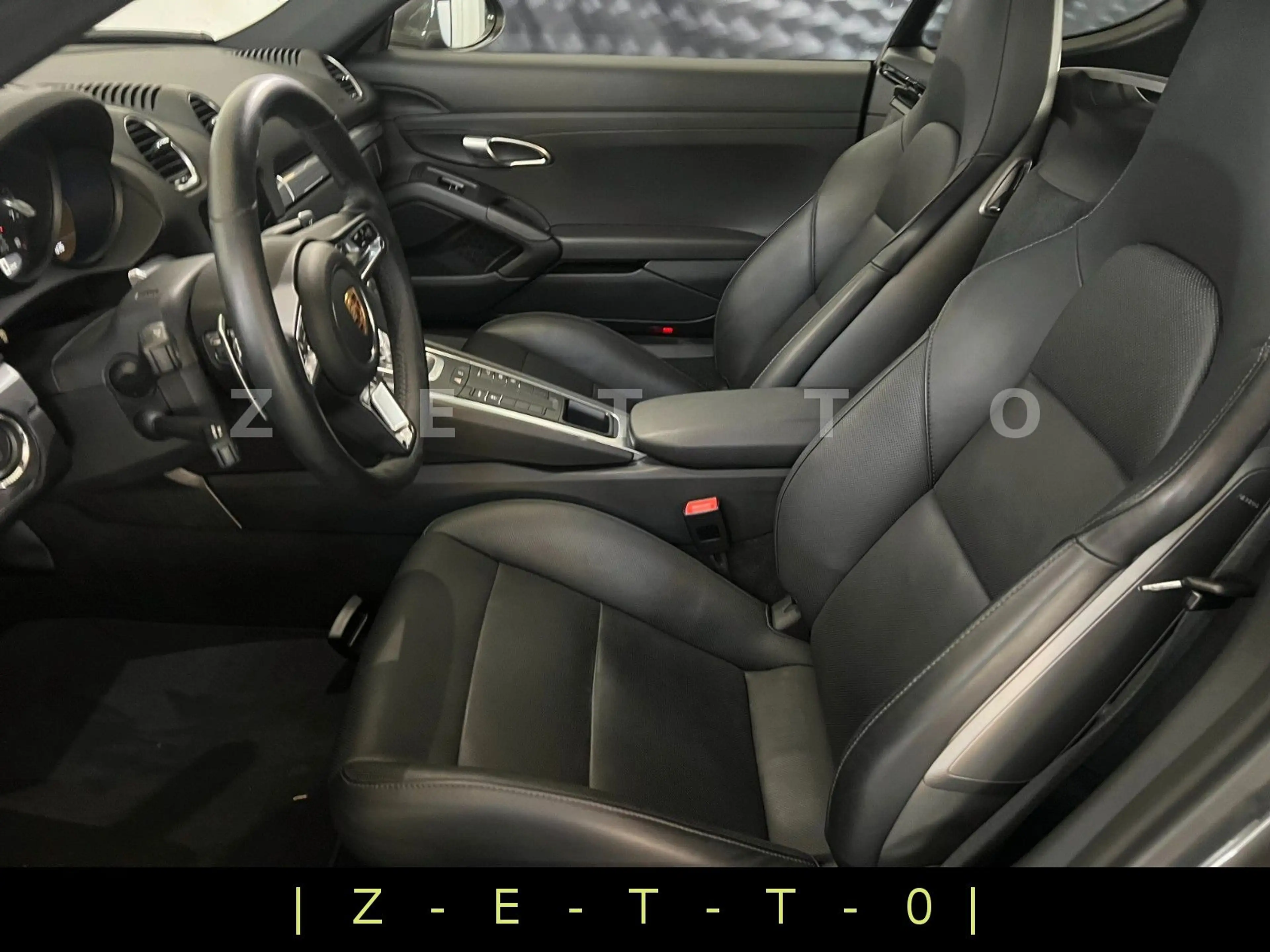 Porsche Cayman 718 | 1.Hand | TOP-ZUSTAND | — photo 12