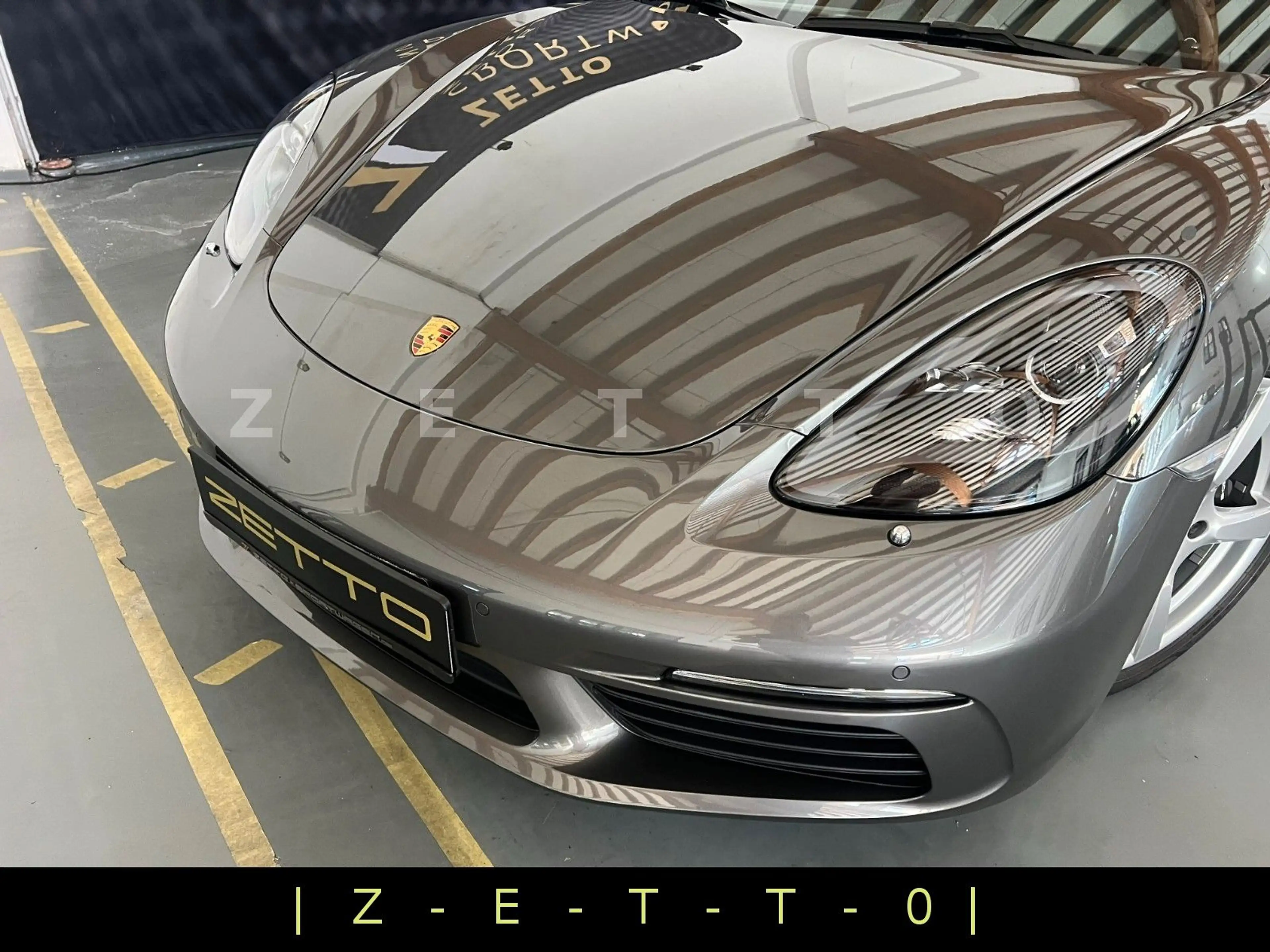 Porsche Cayman 718 | 1.Hand | TOP-ZUSTAND | — photo 10