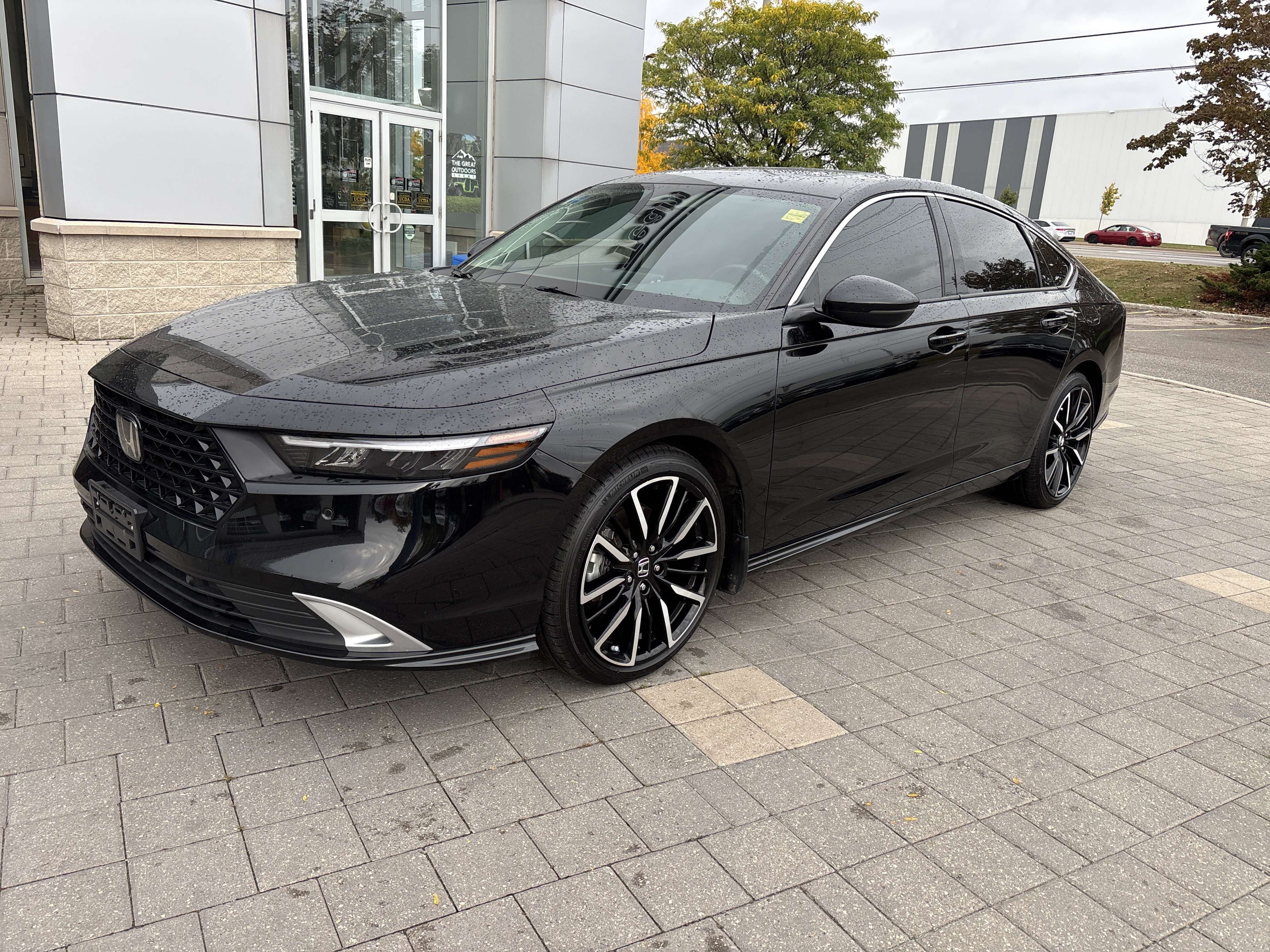 2024 Honda Accord Hybrid