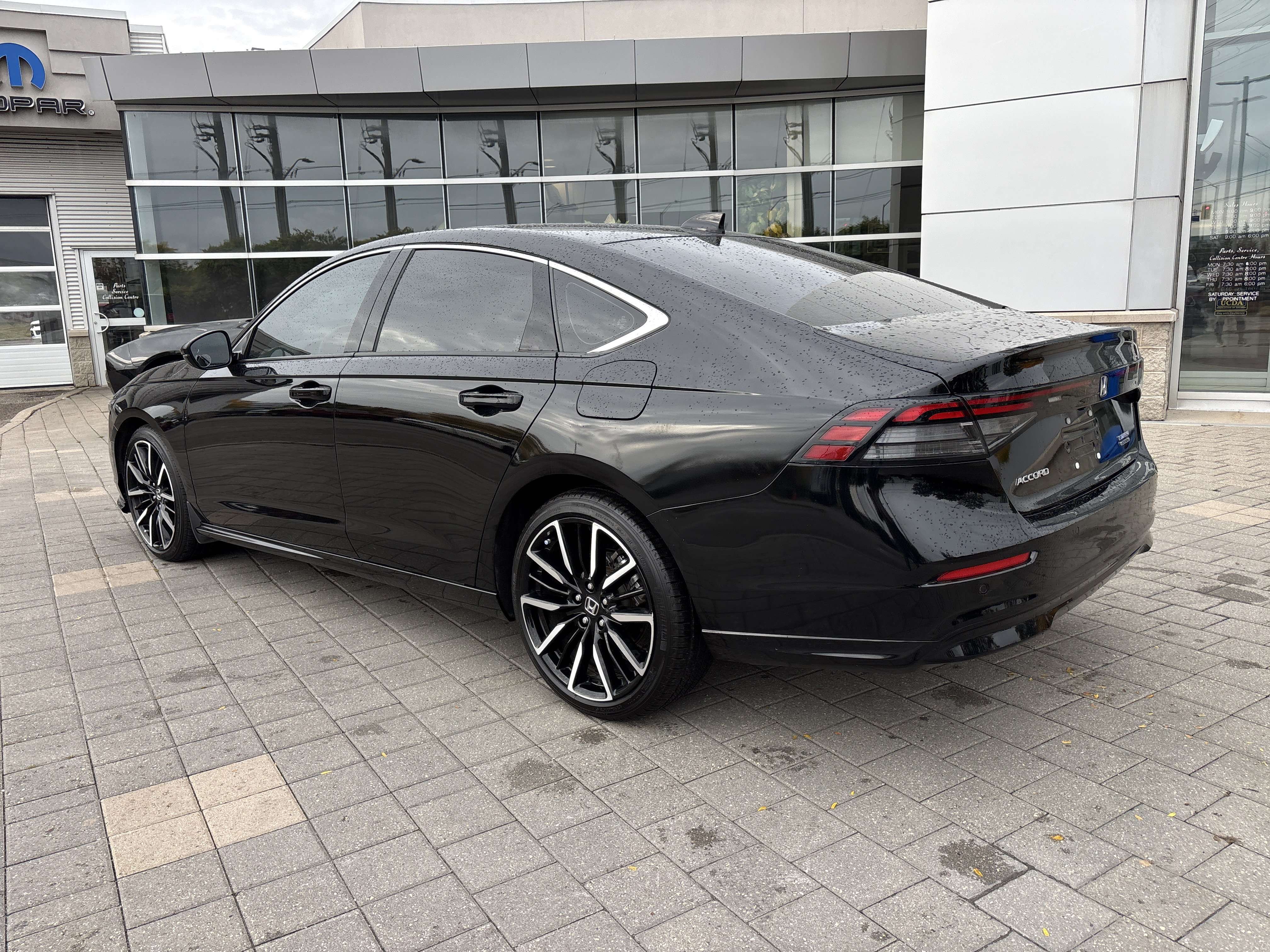 2024 Honda Accord Hybrid