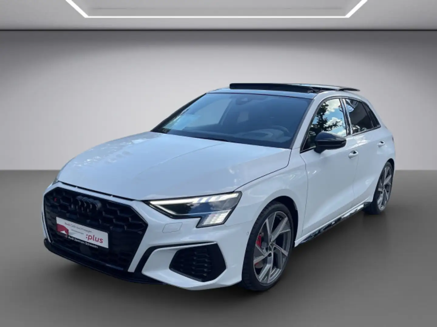 Audi S3 Sportback 2.0 TFSI quattro S-tronic PANO Weiß - 2