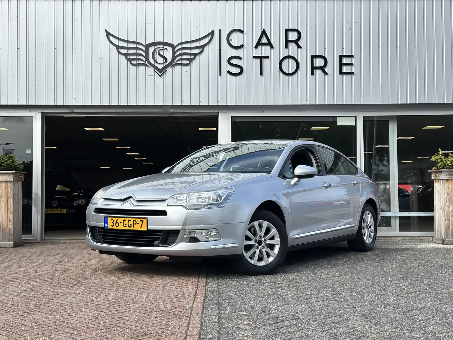 Citroen C5 2.0 16V Comfort LPG3 |LUCHTVERING|TREKHAAK|CLIMA|E Grigio - 1