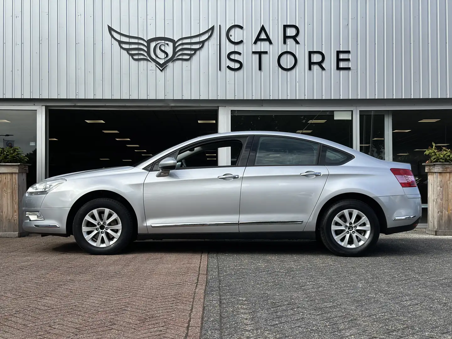 Citroen C5 2.0 16V Comfort LPG3 |LUCHTVERING|TREKHAAK|CLIMA|E Grigio - 2