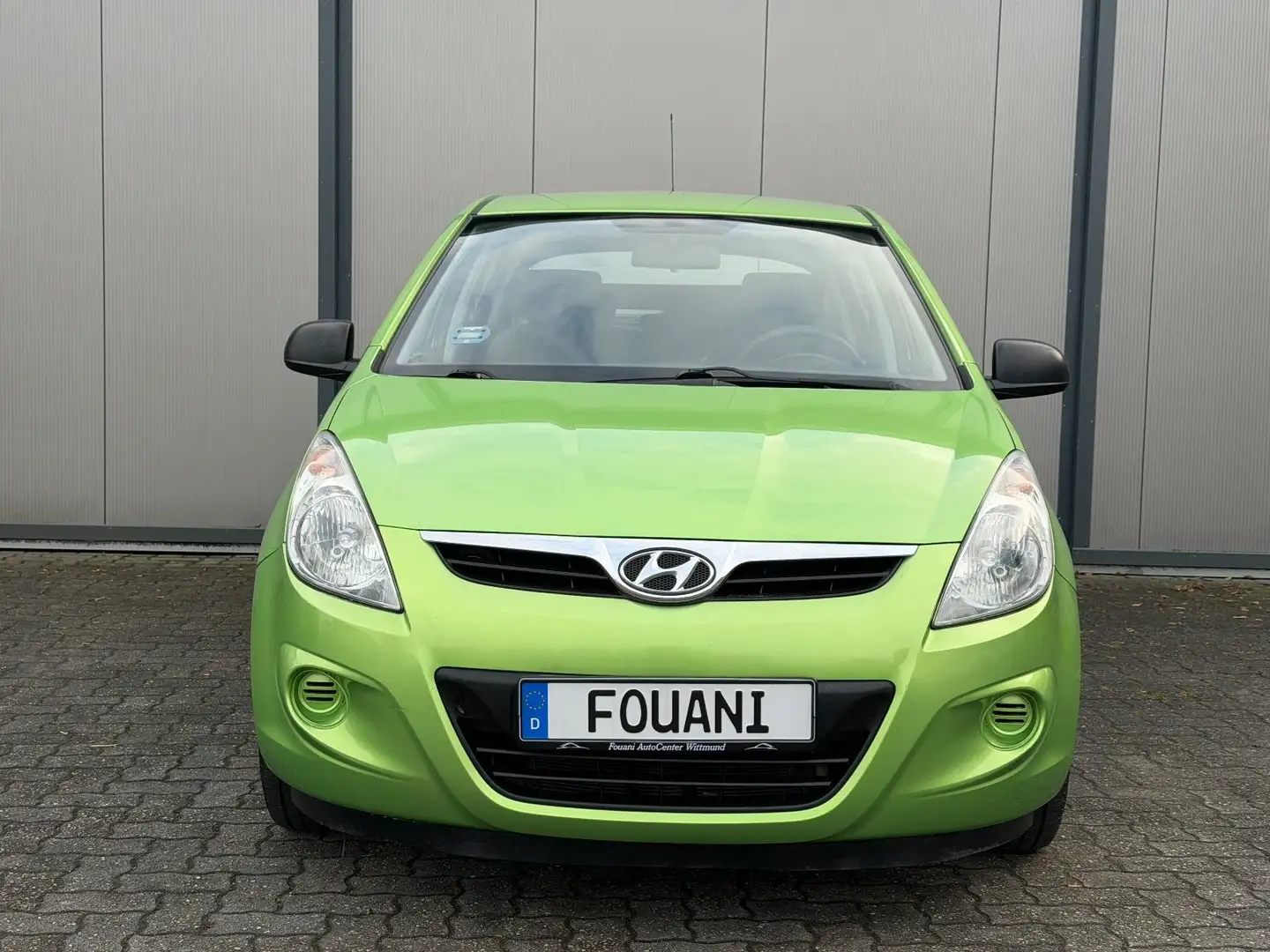 Hyundai i20 Edition +*TOP-ZUSTAND*GARANTIE*8FACH Grün - 2
