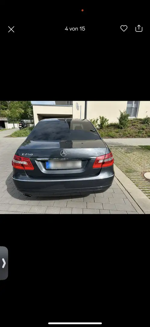 Mercedes-Benz E 250 CGI BlueEFFICIENCY Automatik Avantgarde - 2