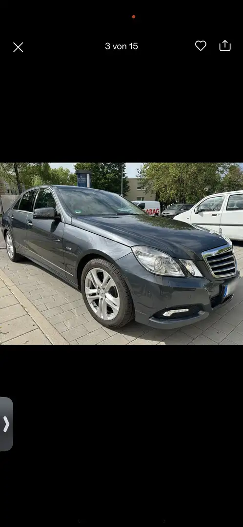 Mercedes-Benz E 250 CGI BlueEFFICIENCY Automatik Avantgarde - 1
