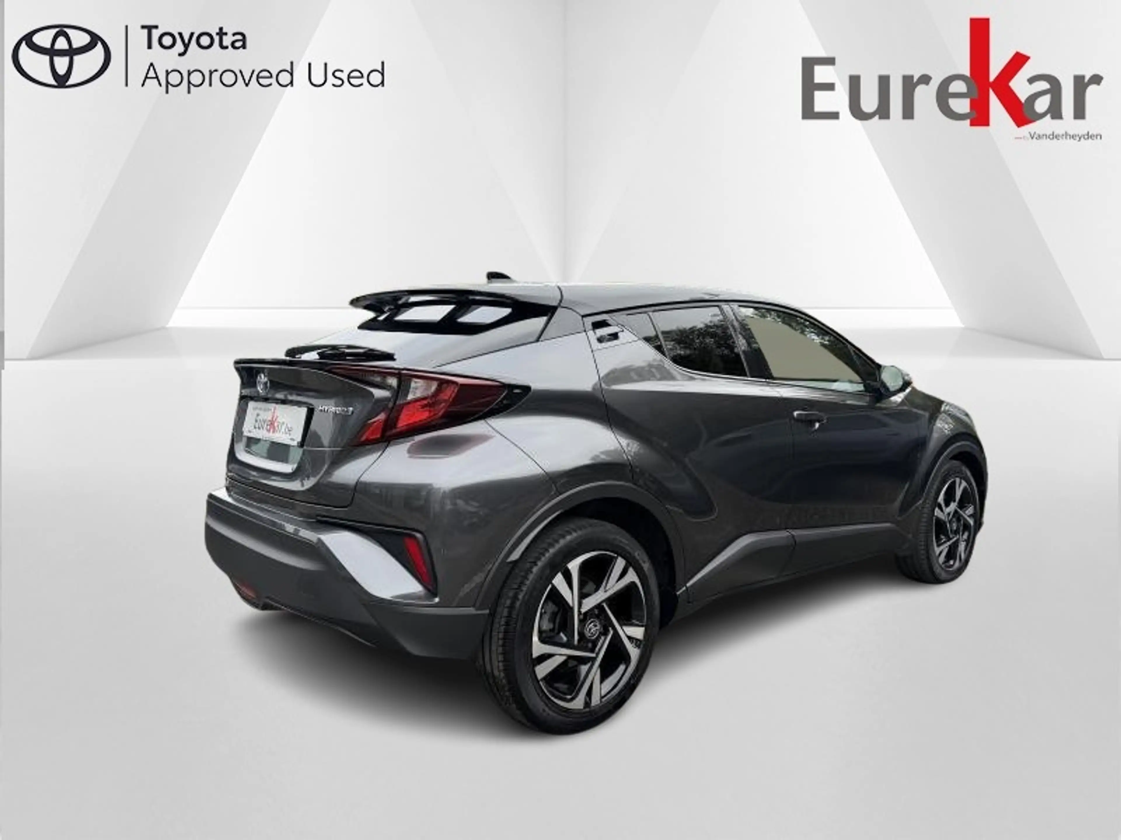 Toyota C-HR C-LUB Bi-Tone — photo 3
