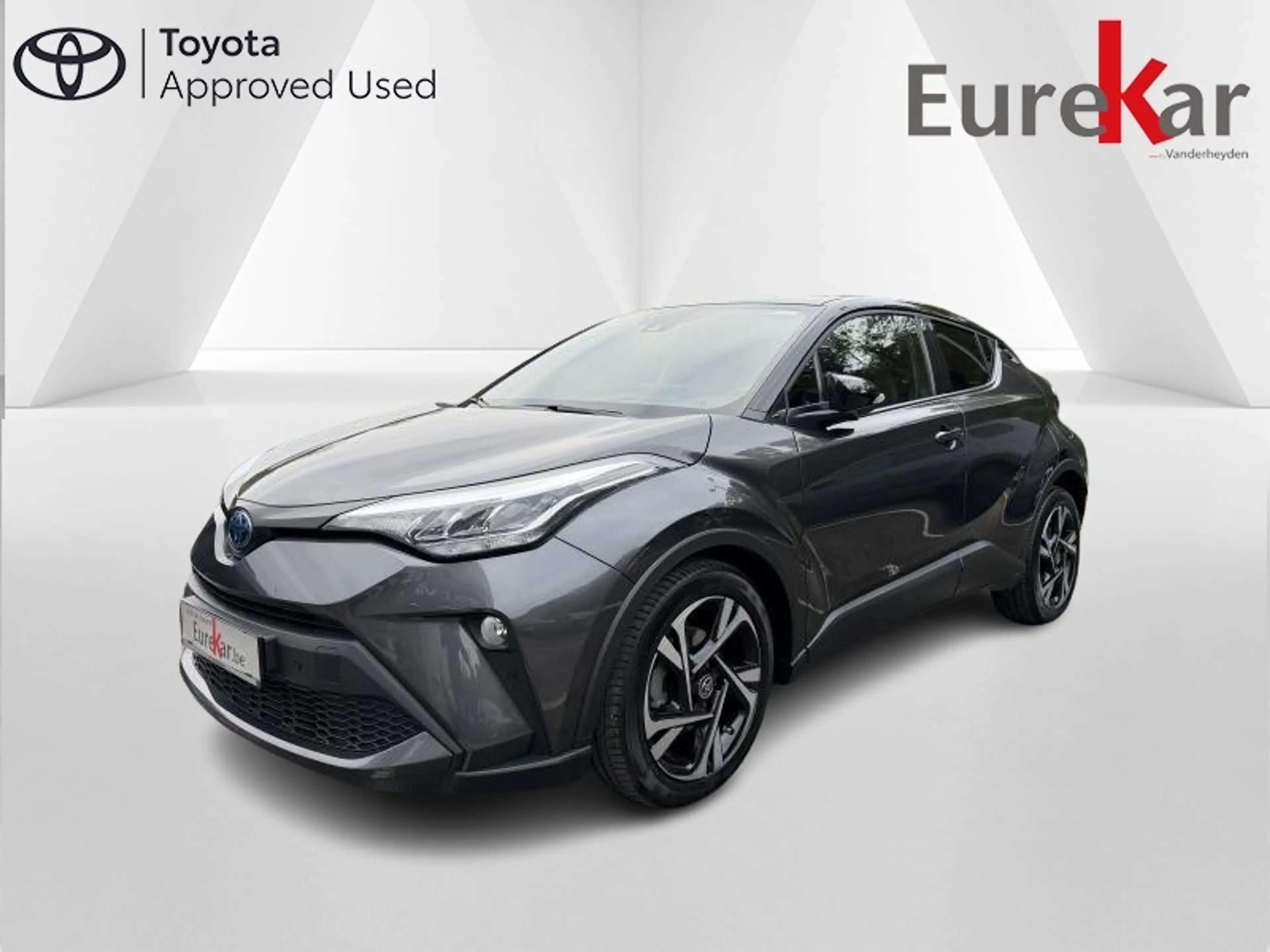 Toyota C-HR C-LUB Bi-Tone