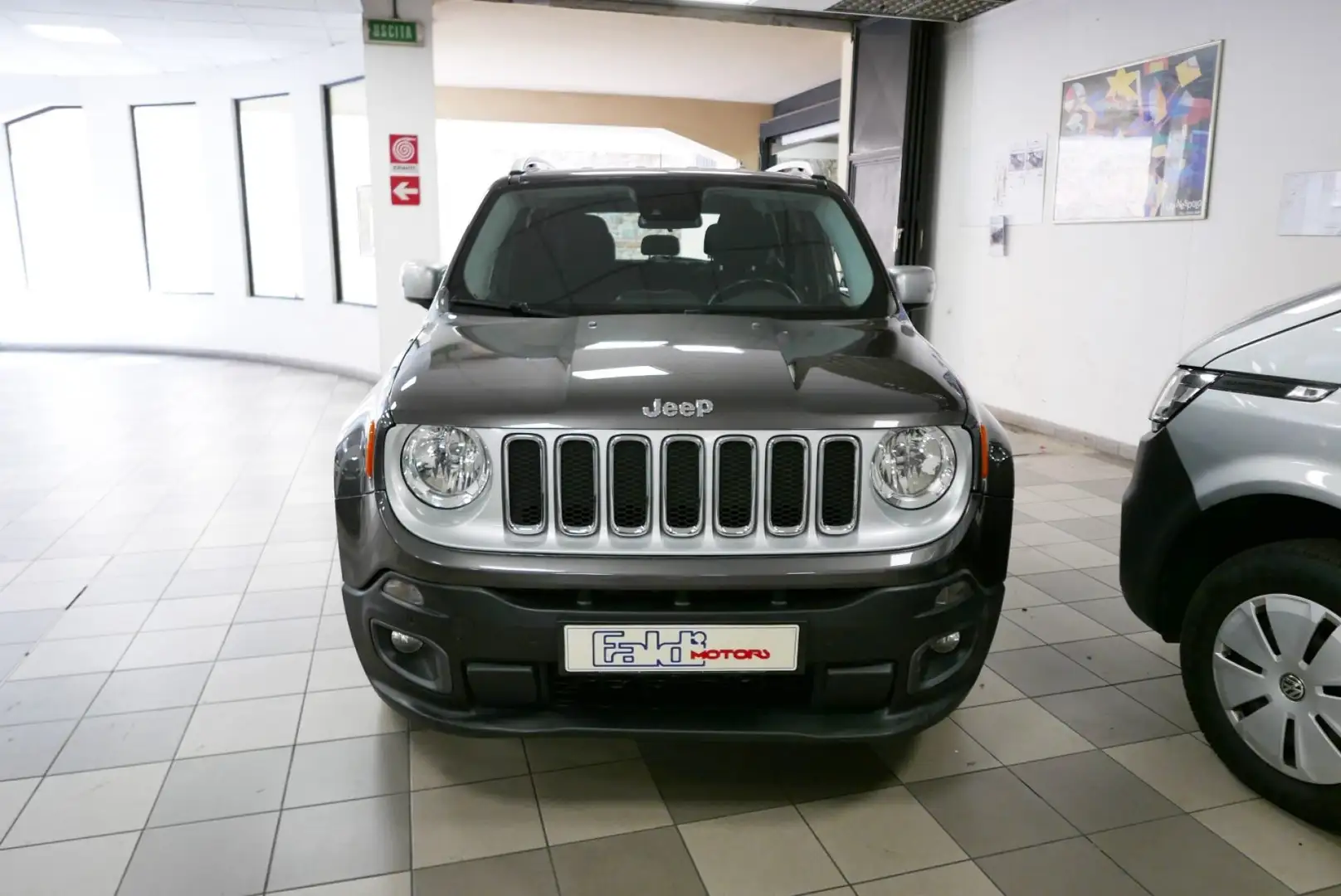Jeep Renegade 1.6 Mjt 120 CV Limited Grigio - 2