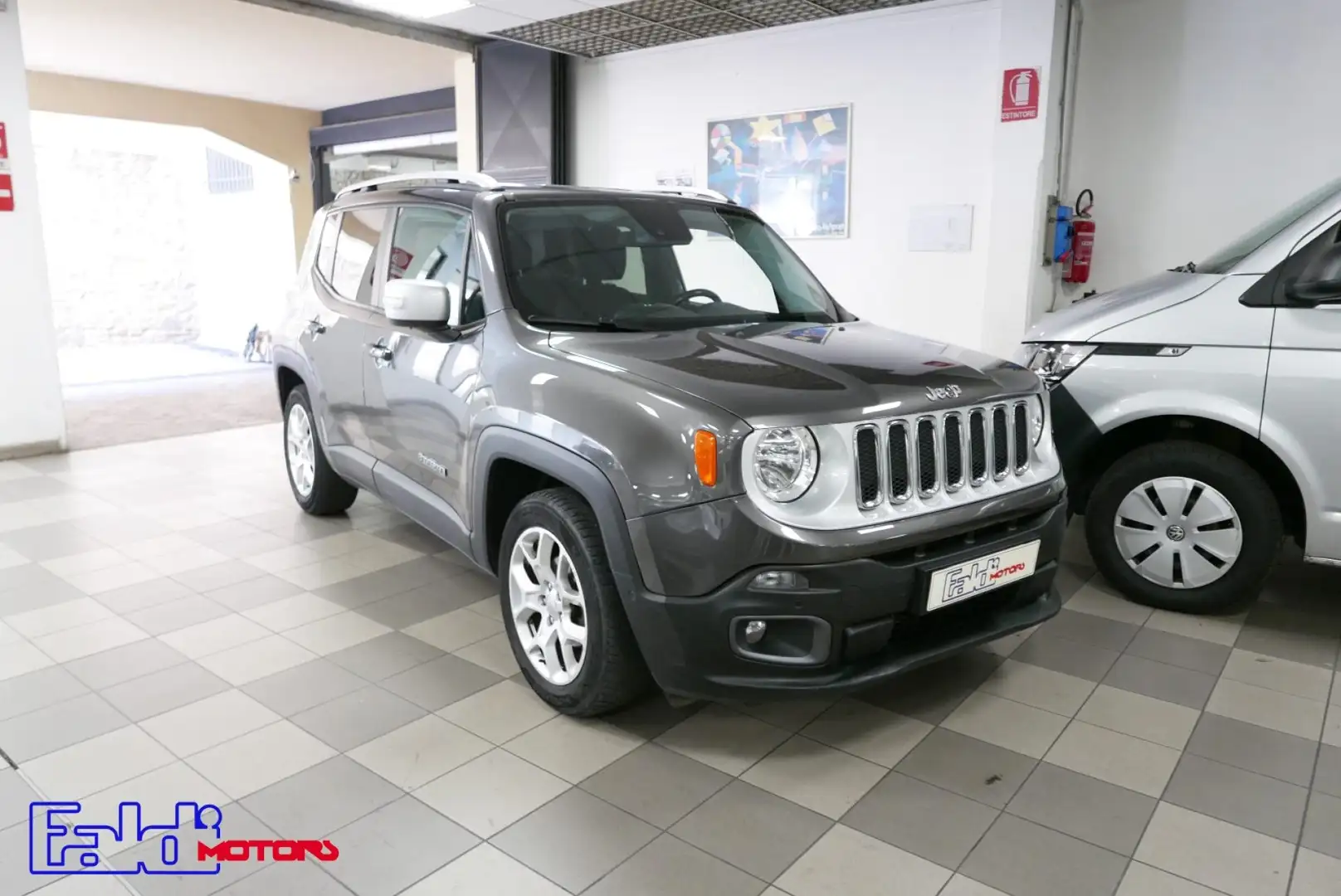 Jeep Renegade 1.6 Mjt 120 CV Limited Grigio - 1