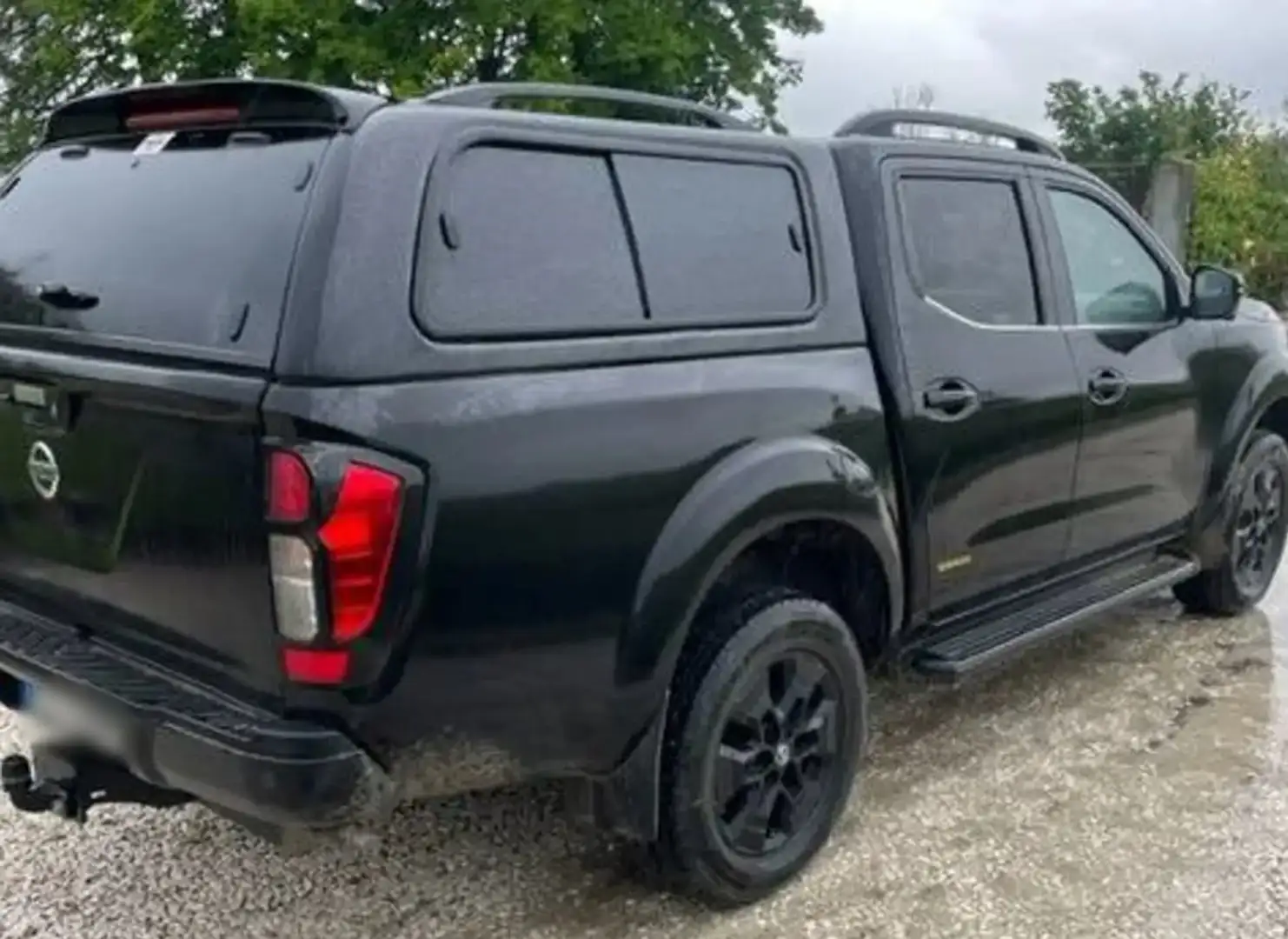 Nissan Navara Navara 2.3 dci d.cab N-Guard 4wd 190cv Nero - 2