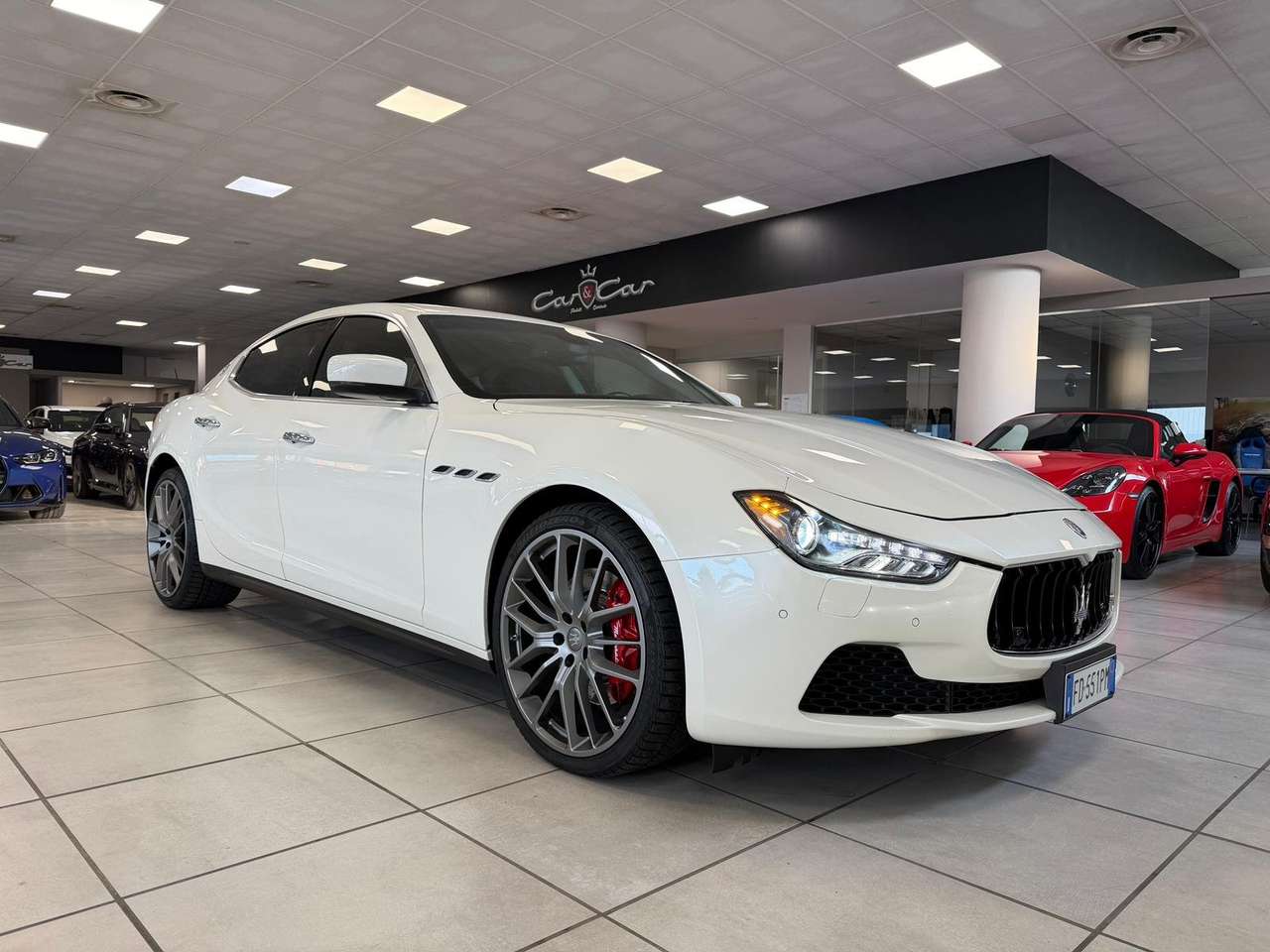 Maserati Ghibli 3.0 V6 S Q4 410cv auto