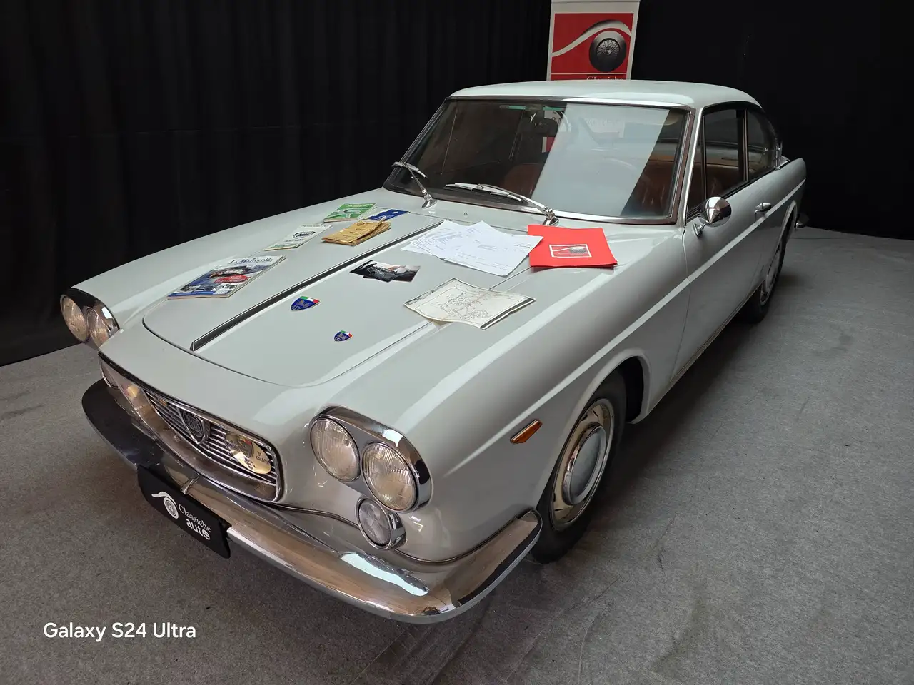 Lancia Flavia Coupé 1.8 TARGA ORO ASI con CRS, foto 5