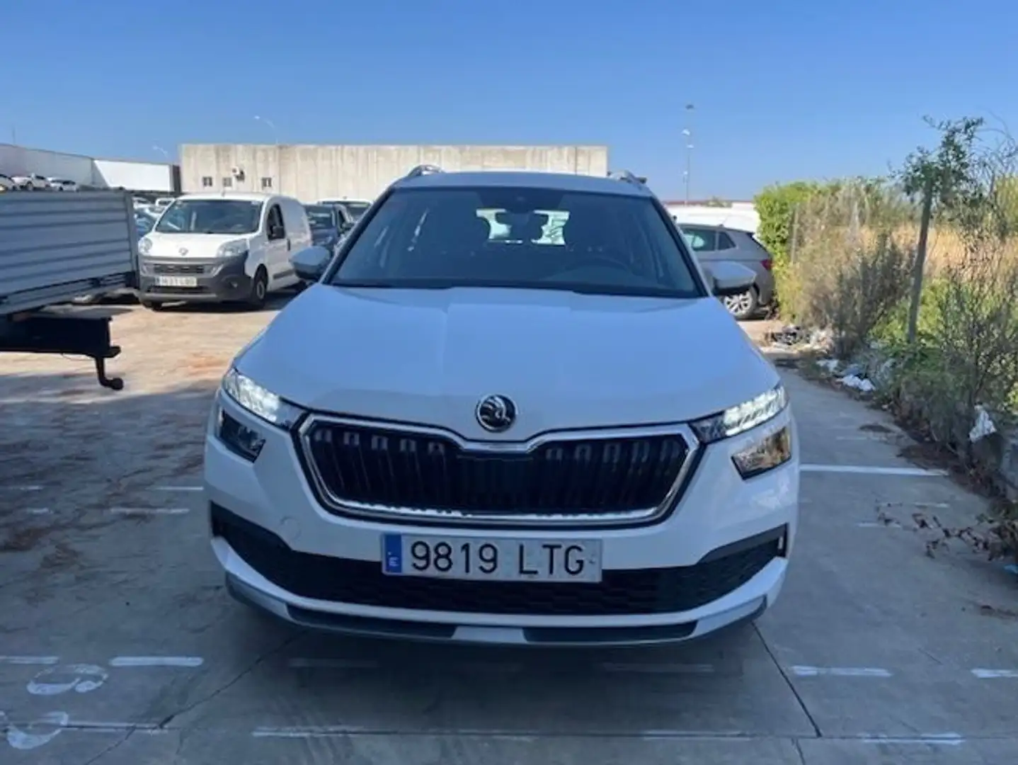 Skoda Kamiq 1.0 TSI Ambition 81kW Blanco - 2