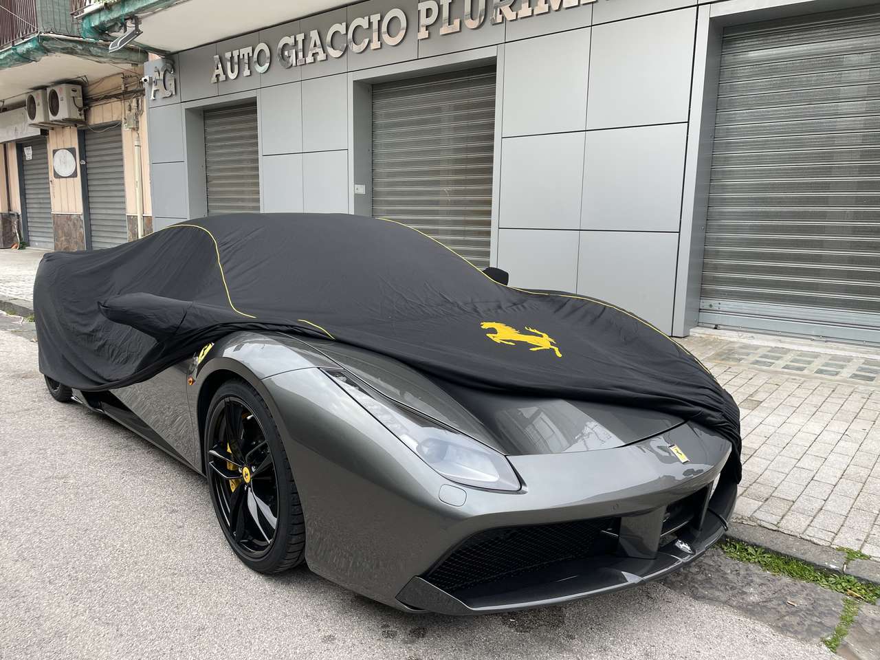 Ferrari 488 Coupe 3.9 GTB dct