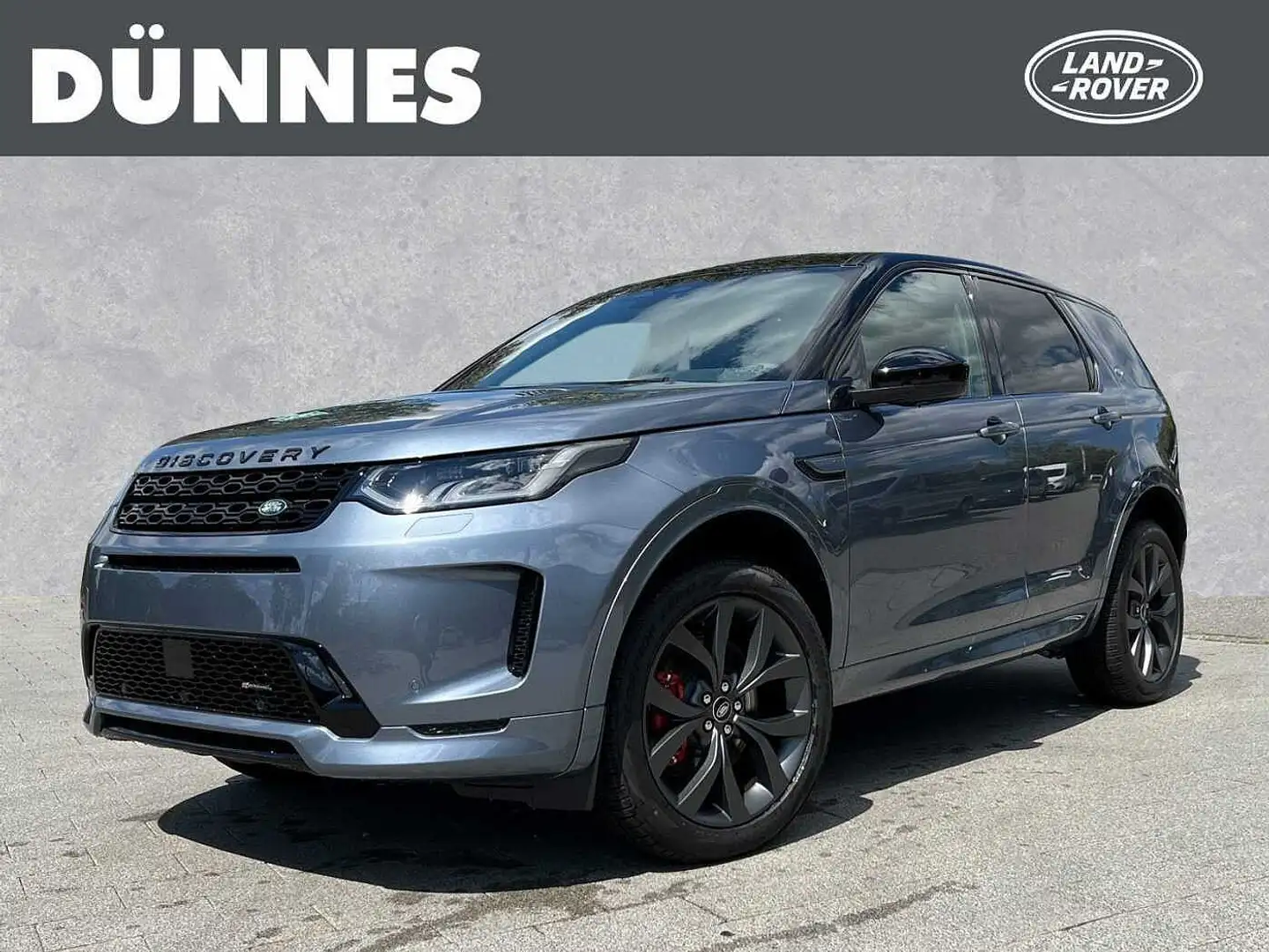 Land Rover Discovery Sport D200 R-Dynamic SE Blau - 1