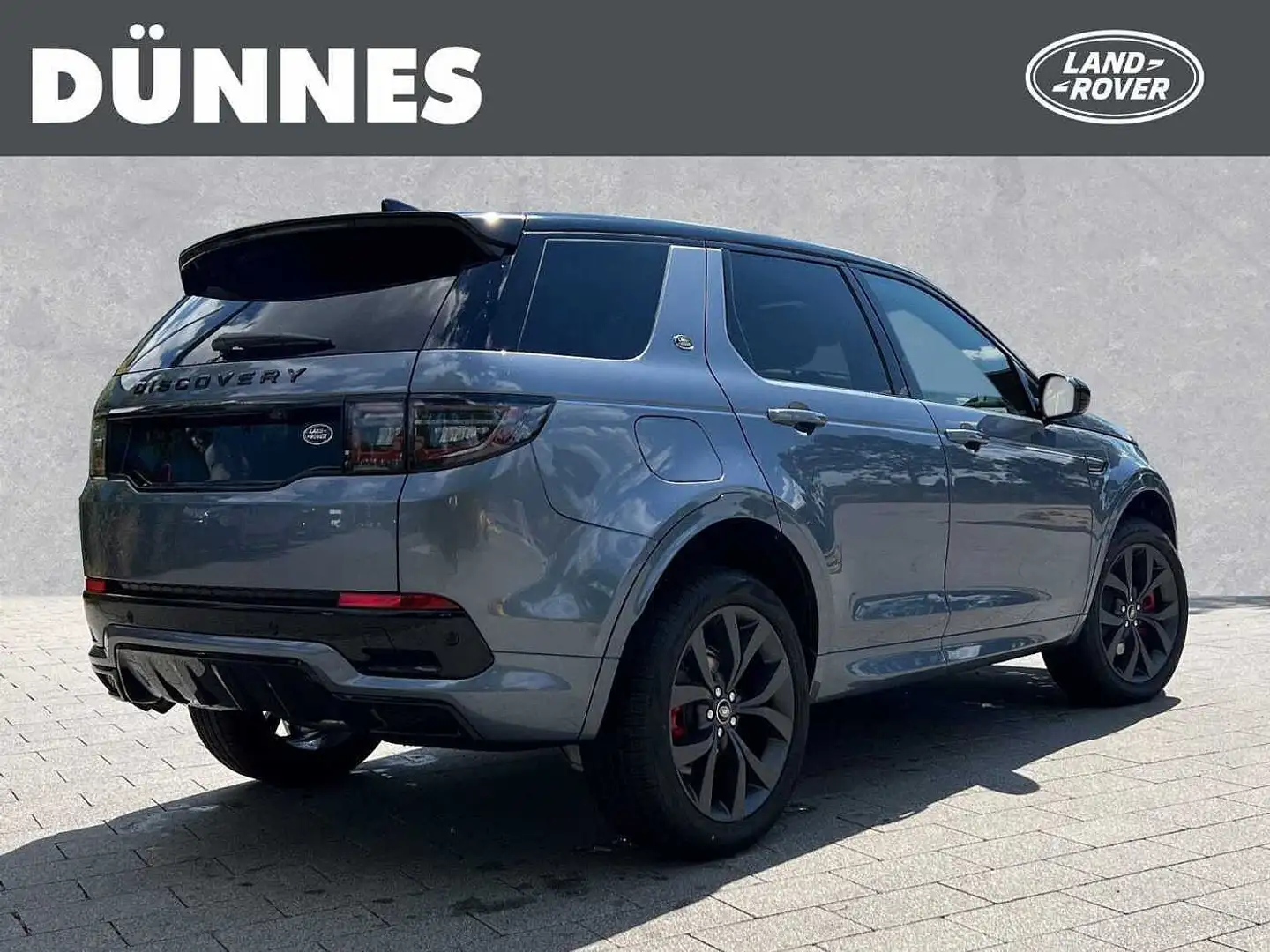 Land Rover Discovery Sport D200 R-Dynamic SE Blau - 2