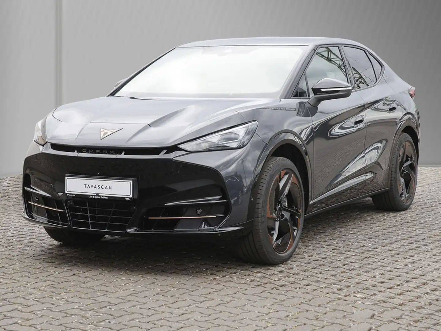 CUPRA Tavascan VZ 250kW/340PS 4Drive Grijs - 1