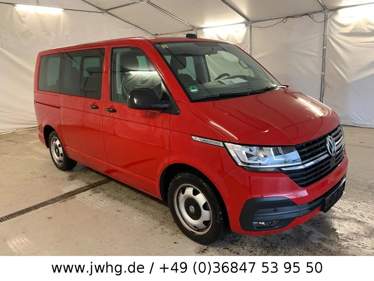 Volkswagen T6 Multivan T6.1 Multivan Family 7-SITZE/NAVI/ACC/KAMERA/AHK Rouge - 2