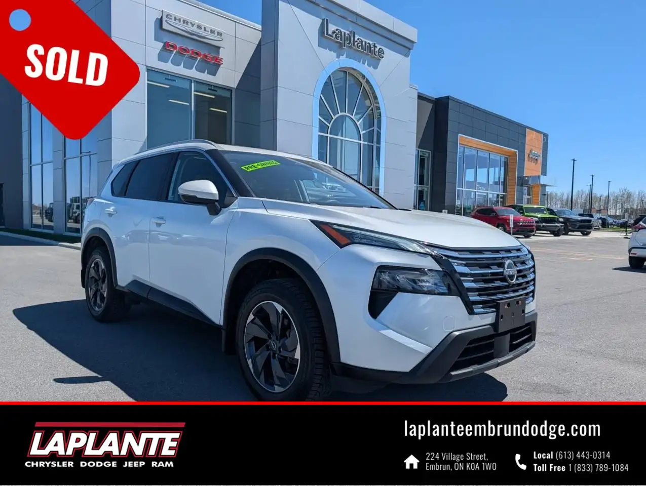 2024 Nissan Rogue