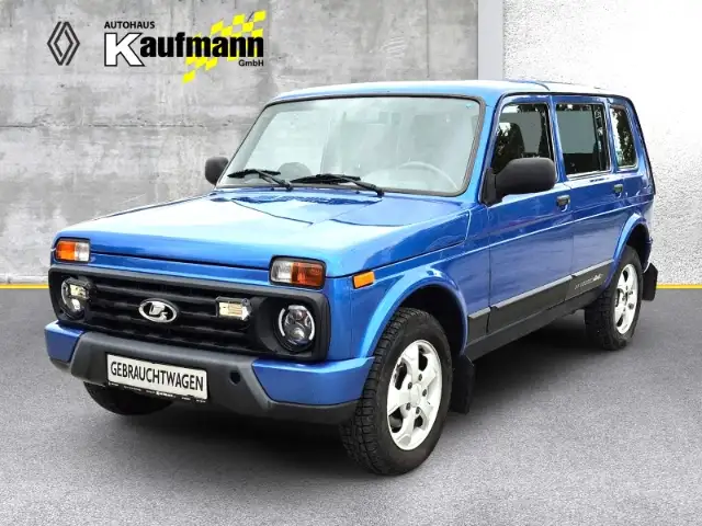 Lada Niva Taiga Urban 1,7i 4x4 SHZ GA Alu el.SP Spieg. behei