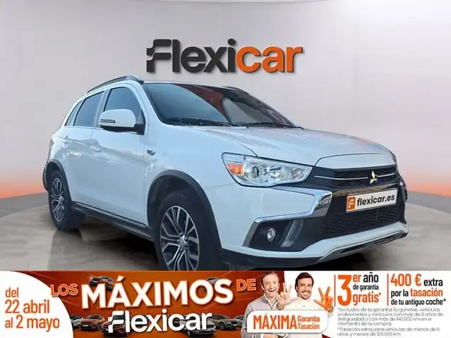 Mitsubishi ASX 160 MPI Challenge