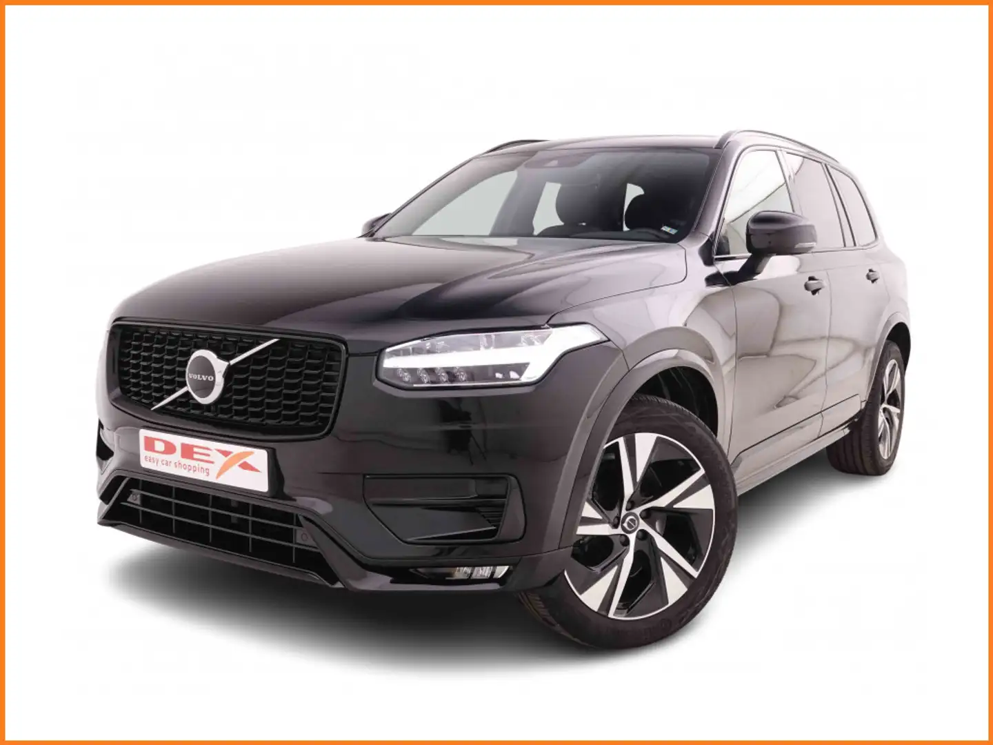Volvo XC90 2.0d AWD 236 R-Design 7pl + Panoram + Leather + Al Zwart - 1