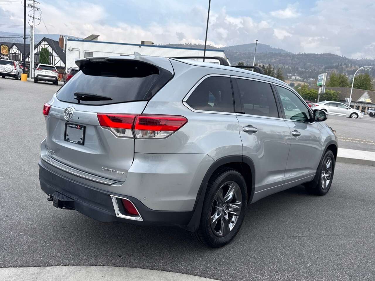 2018 Toyota Highlander AWD Limited — снимка 1