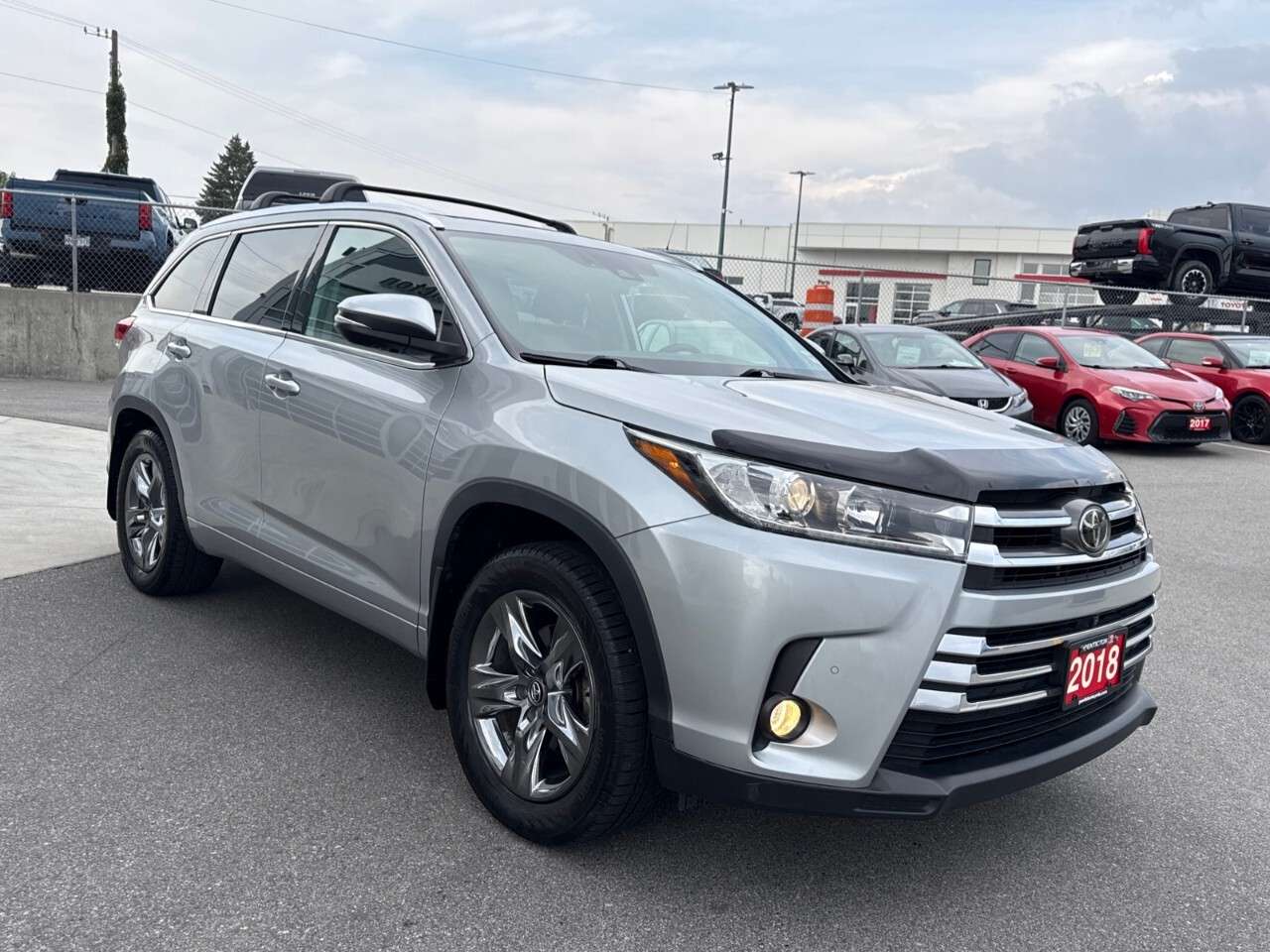 2018 Toyota Highlander AWD Limited — снимка 1