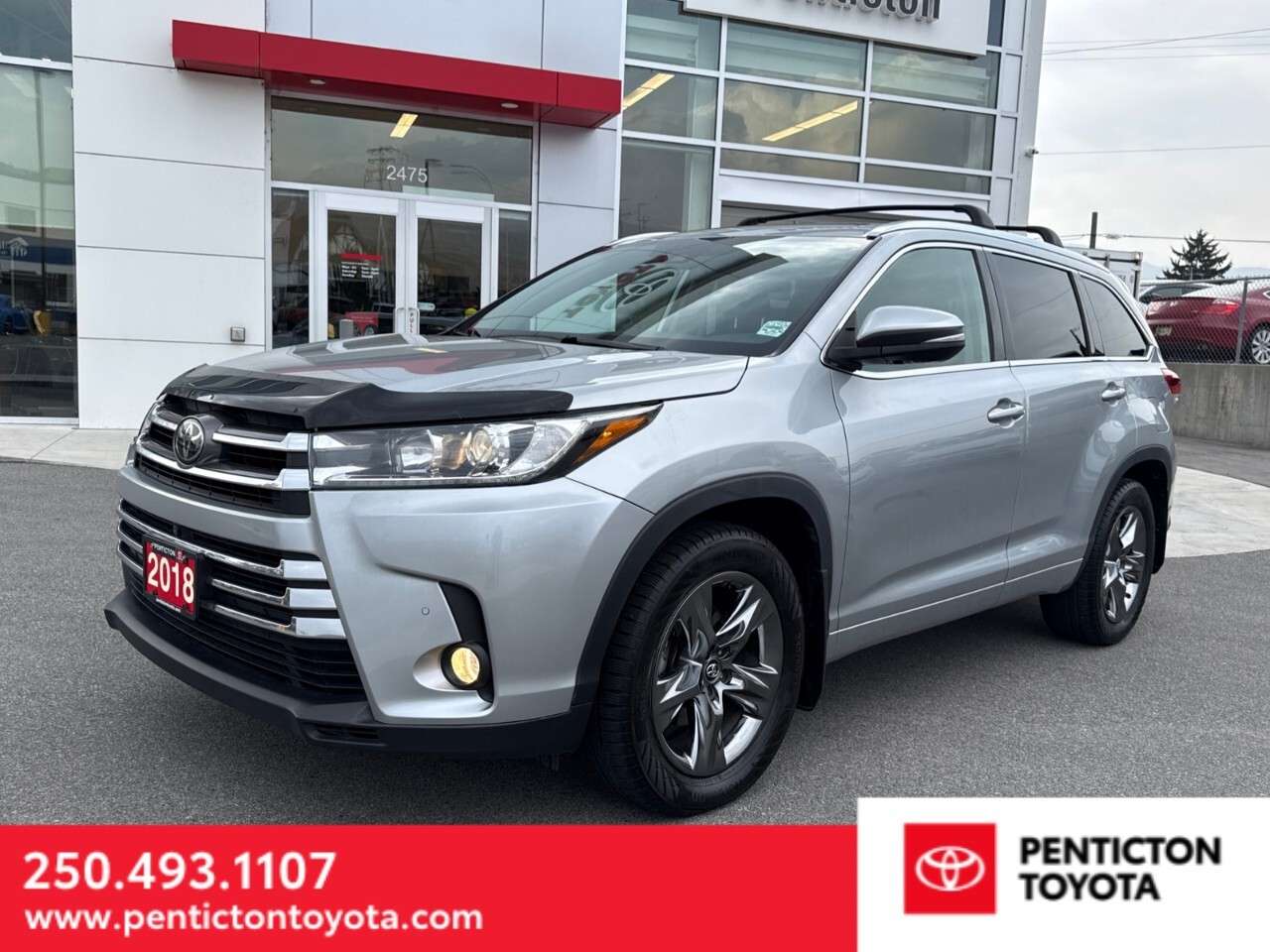 2018 Toyota Highlander AWD Limited