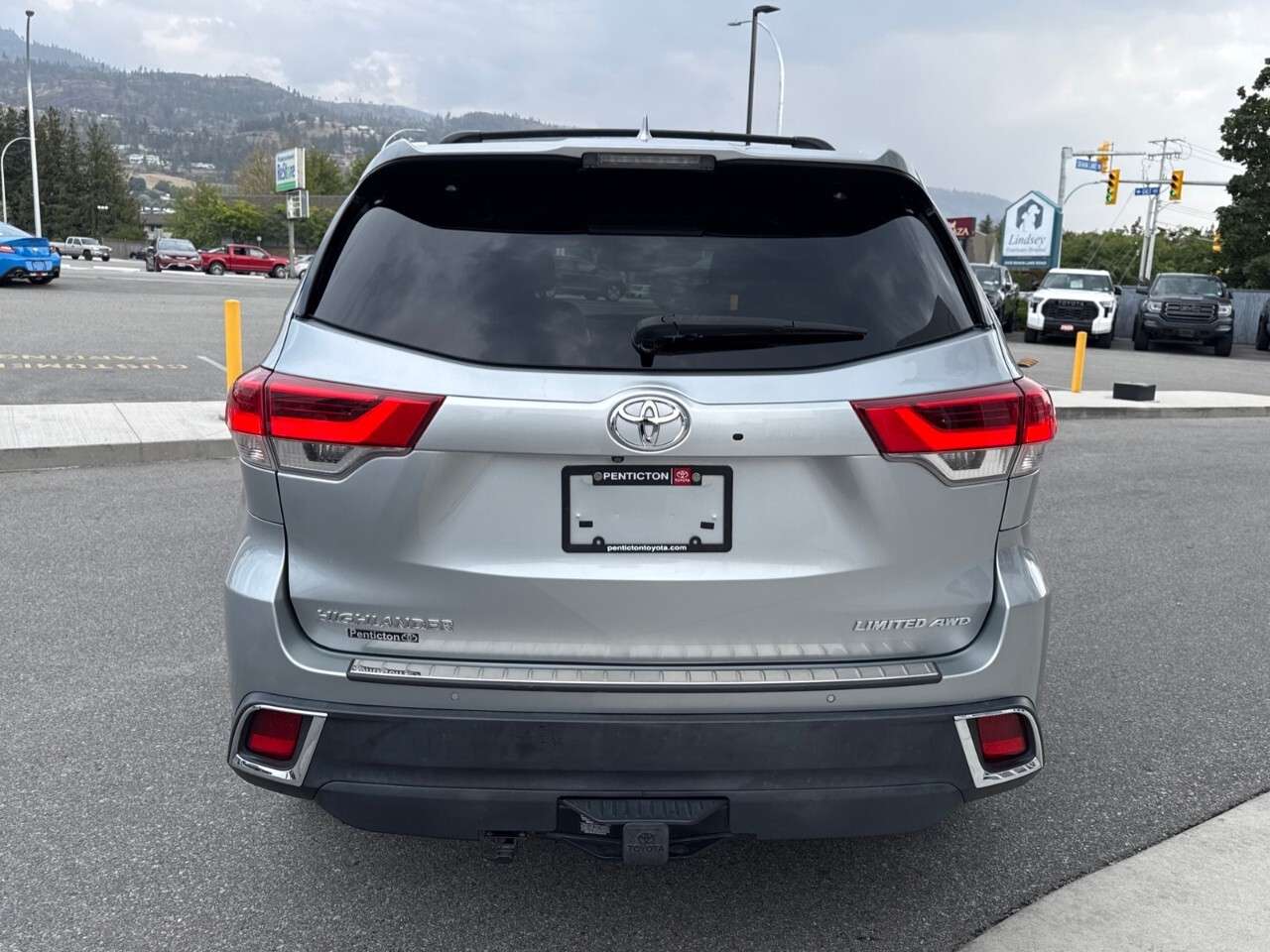 2018 Toyota Highlander AWD Limited — снимка 1