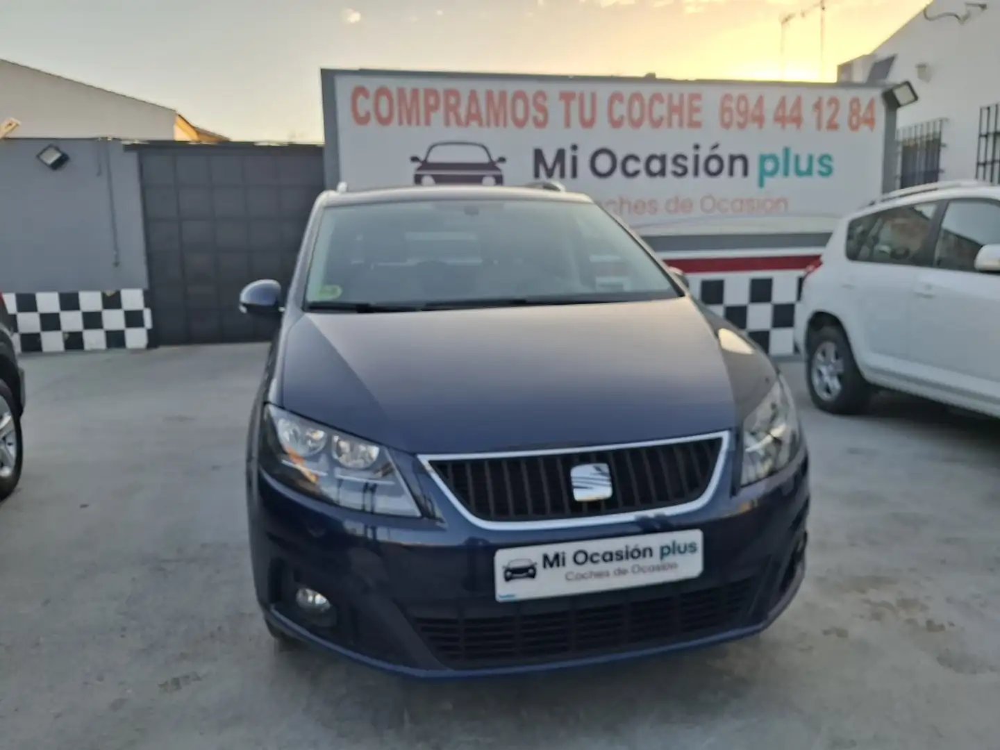 SEAT Alhambra 2.0TDI CR Ecomotive Style 140 Azul - 1