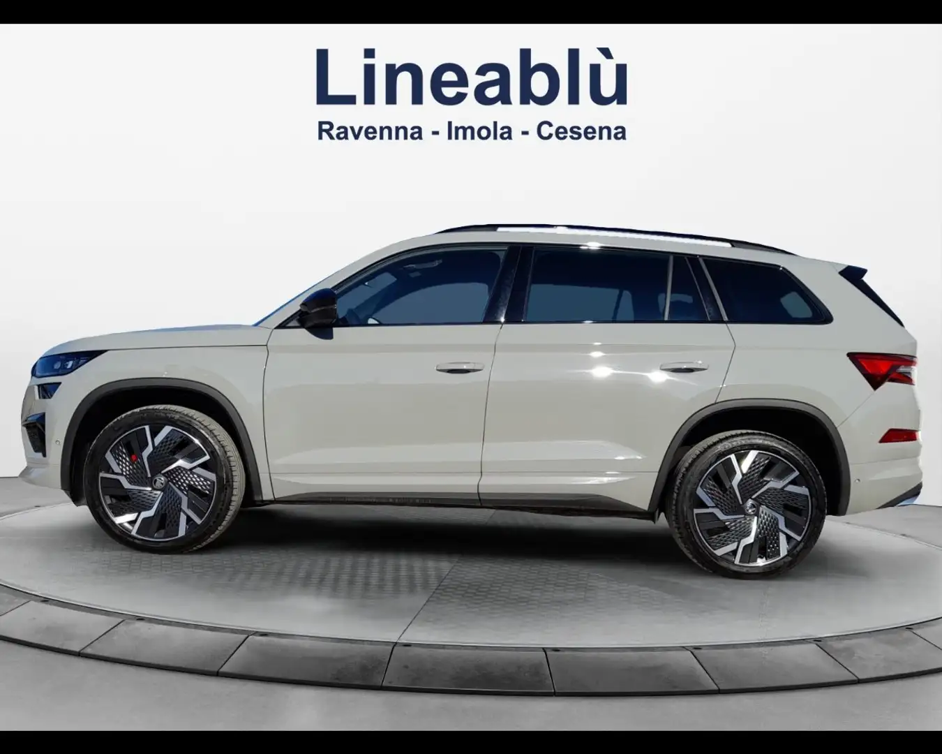 Skoda Kodiaq 2.0 TSI 4x4 DSG RS Gris - 2
