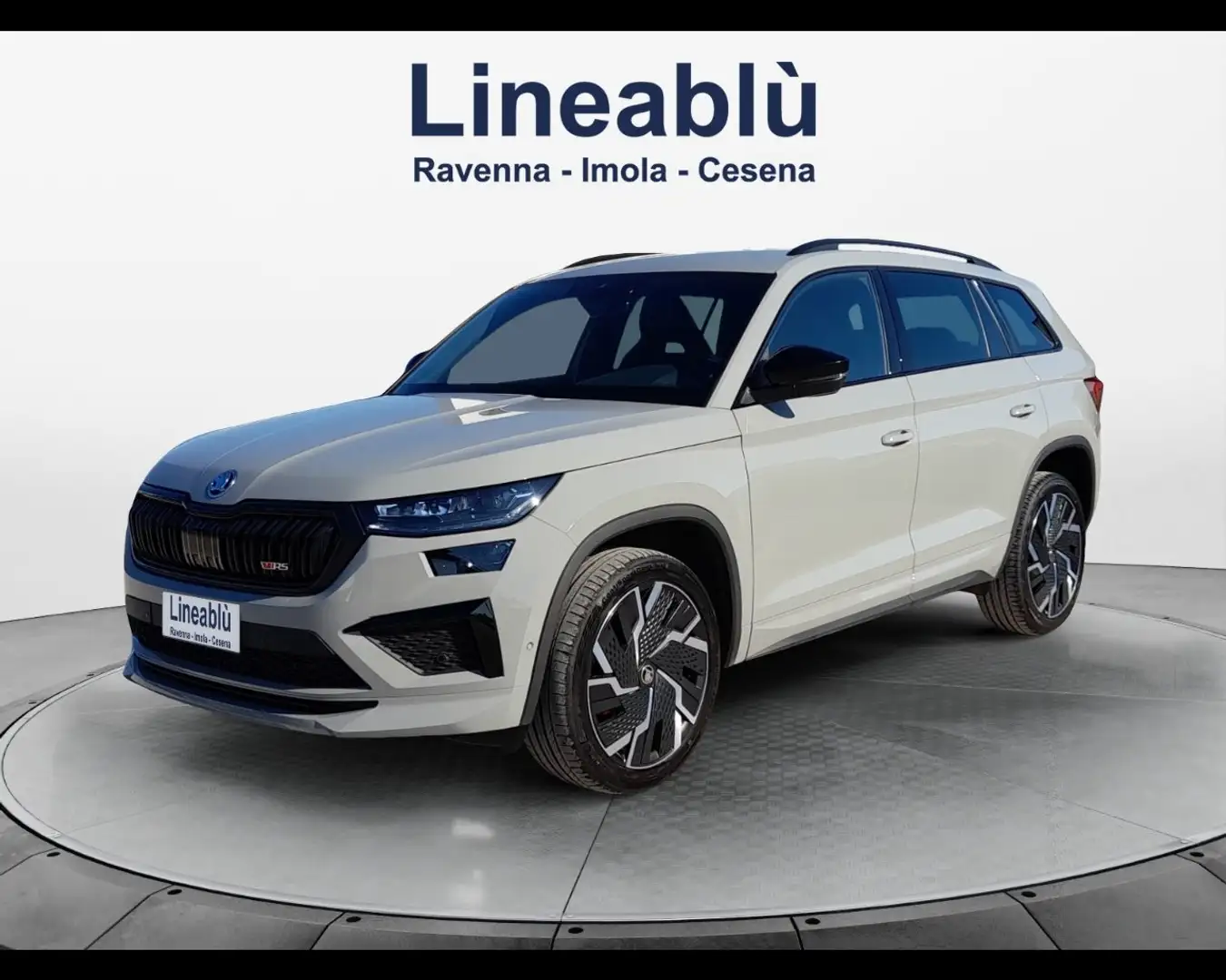 Skoda Kodiaq 2.0 TSI 4x4 DSG RS Gris - 1