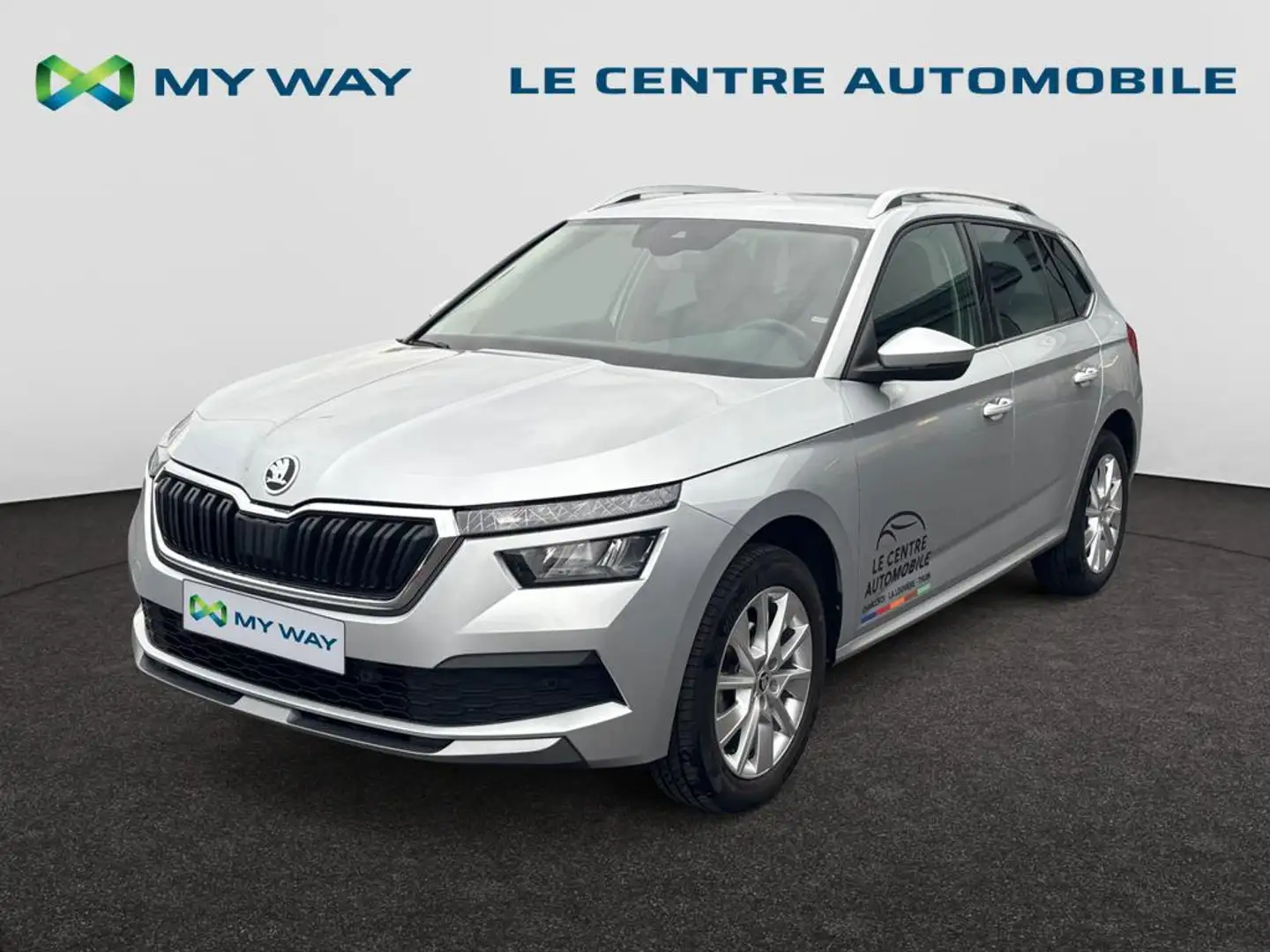 Skoda Kamiq AMB TS 70/1.0 M5F Gris - 1