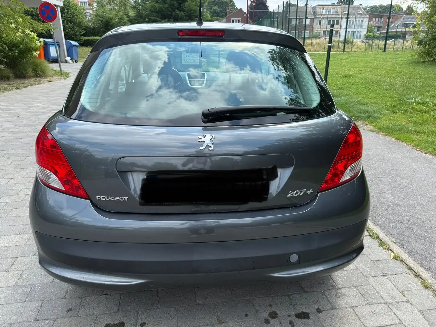 Peugeot 207 1.4i Access 207+ airco watsap 0032484718956 Grijs - 2