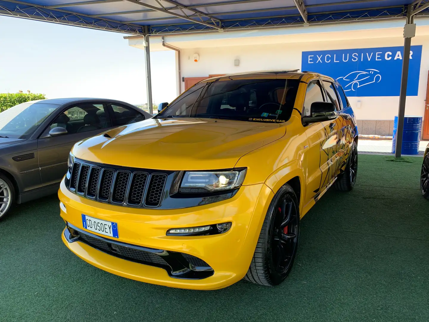 Jeep Grand Cherokee 6.4 V8 HEMI SRT / KIT GEIGER 708CV Zwart - 1